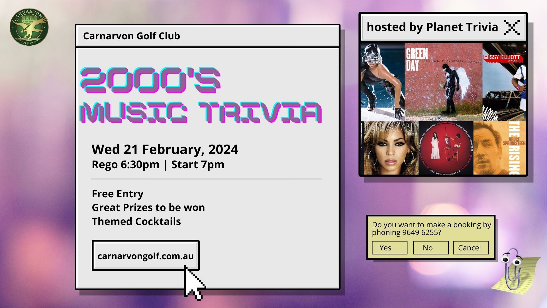 2000's Music Trivia