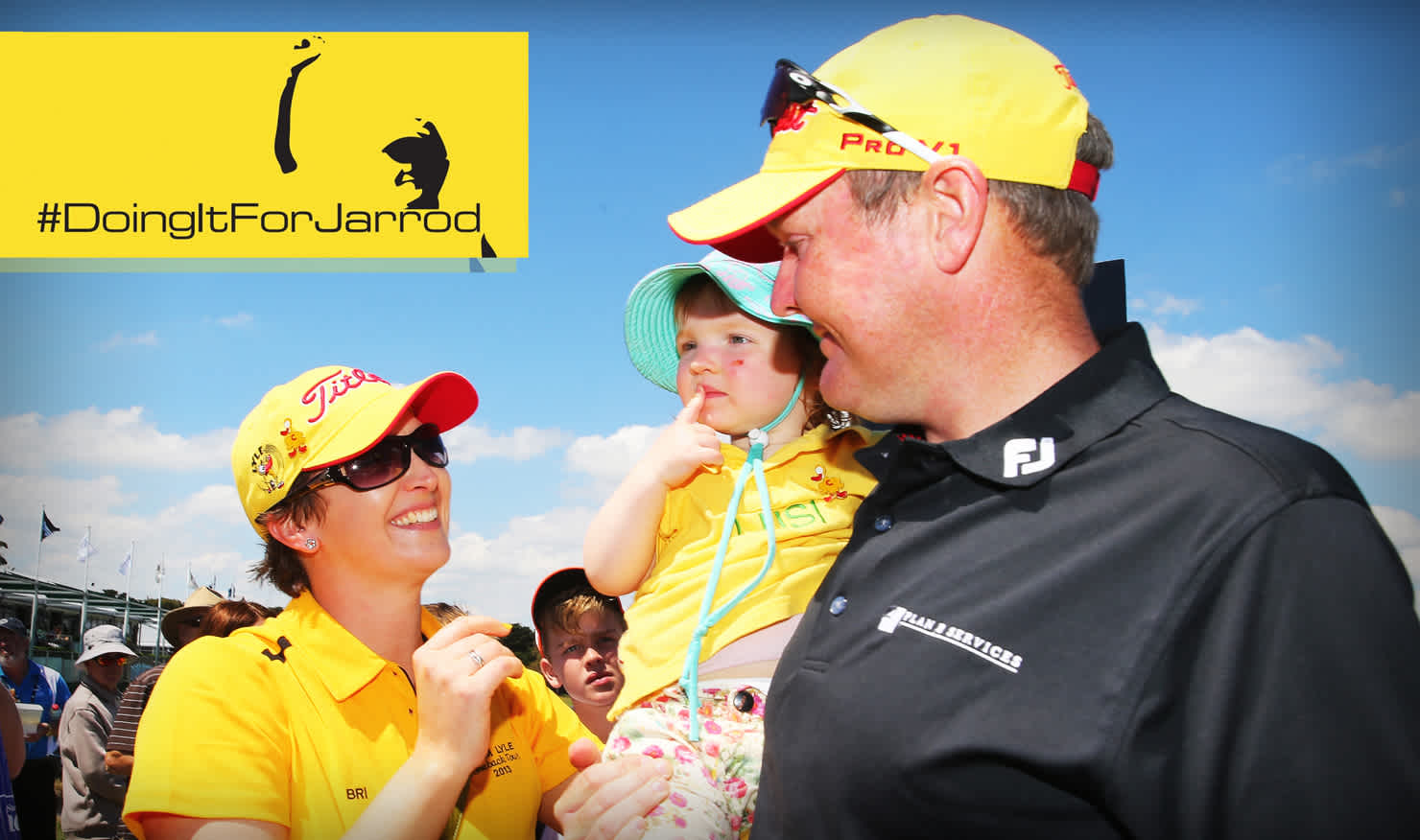 #DoingItForJarrod Week - Thank you from Challenge