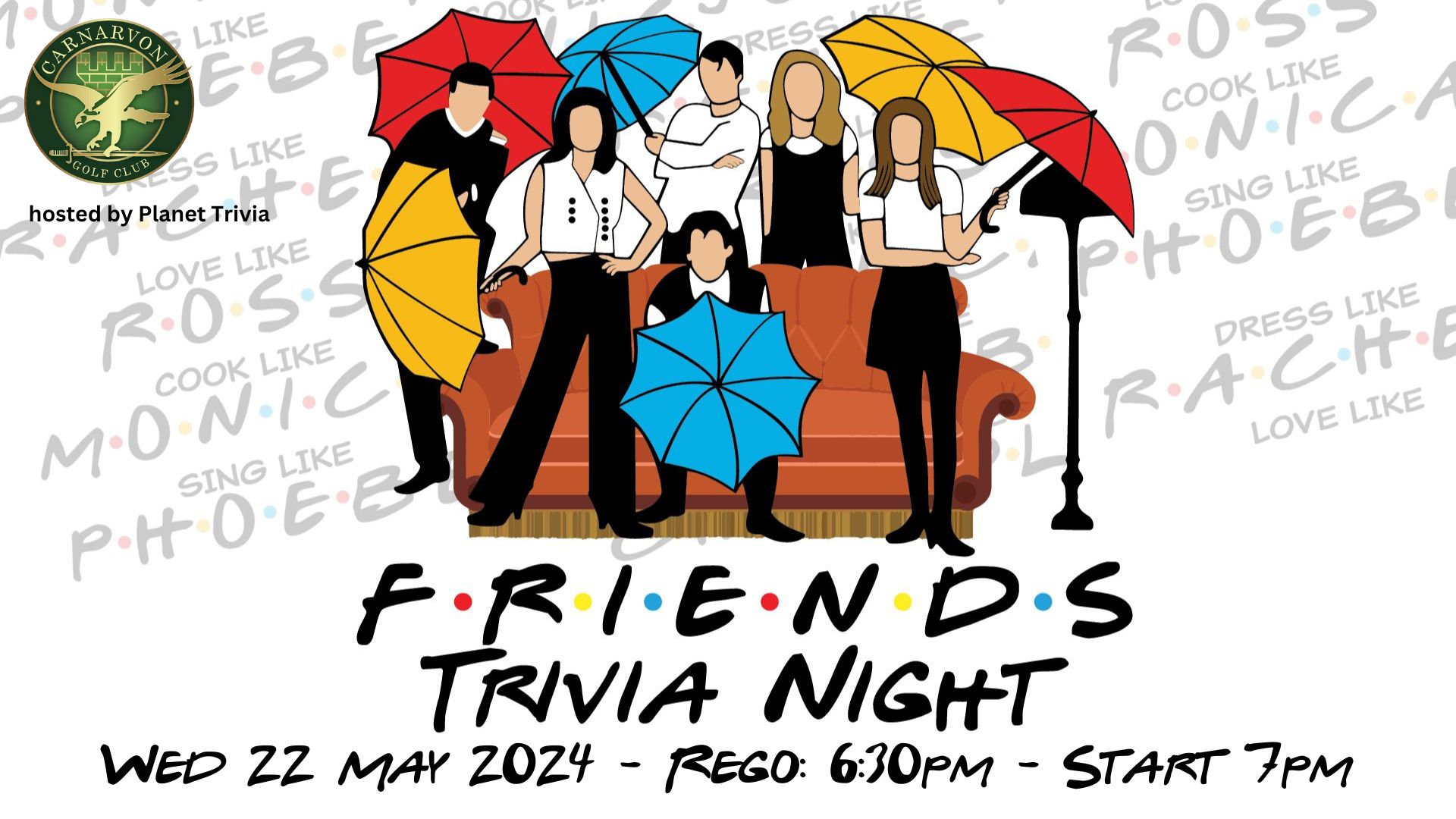 F.R.I.E.N.D.S Trivia at CGC