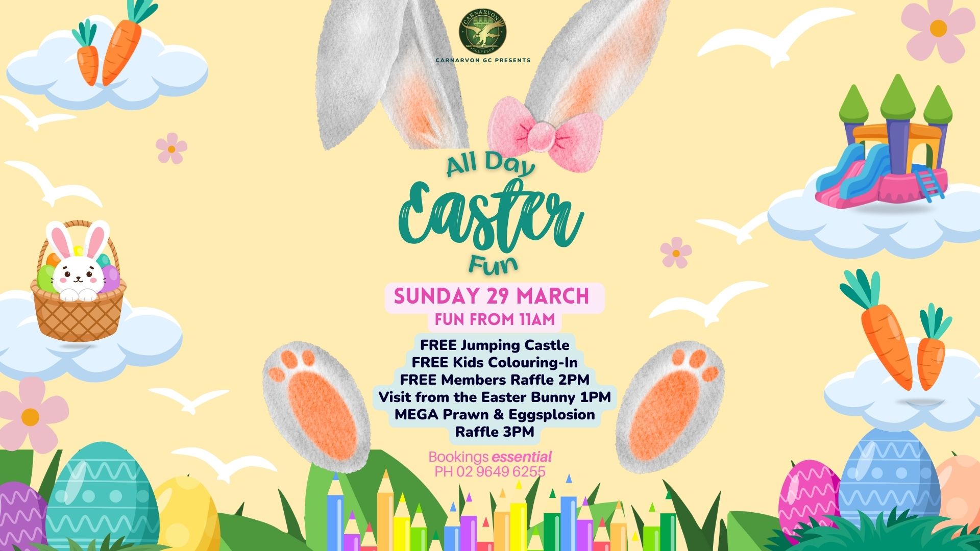 All Day Easter Family Fun!