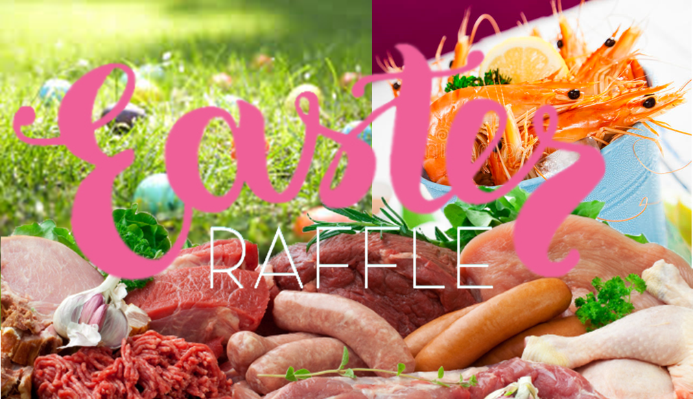 MEGA Easter & Seafood Raffle