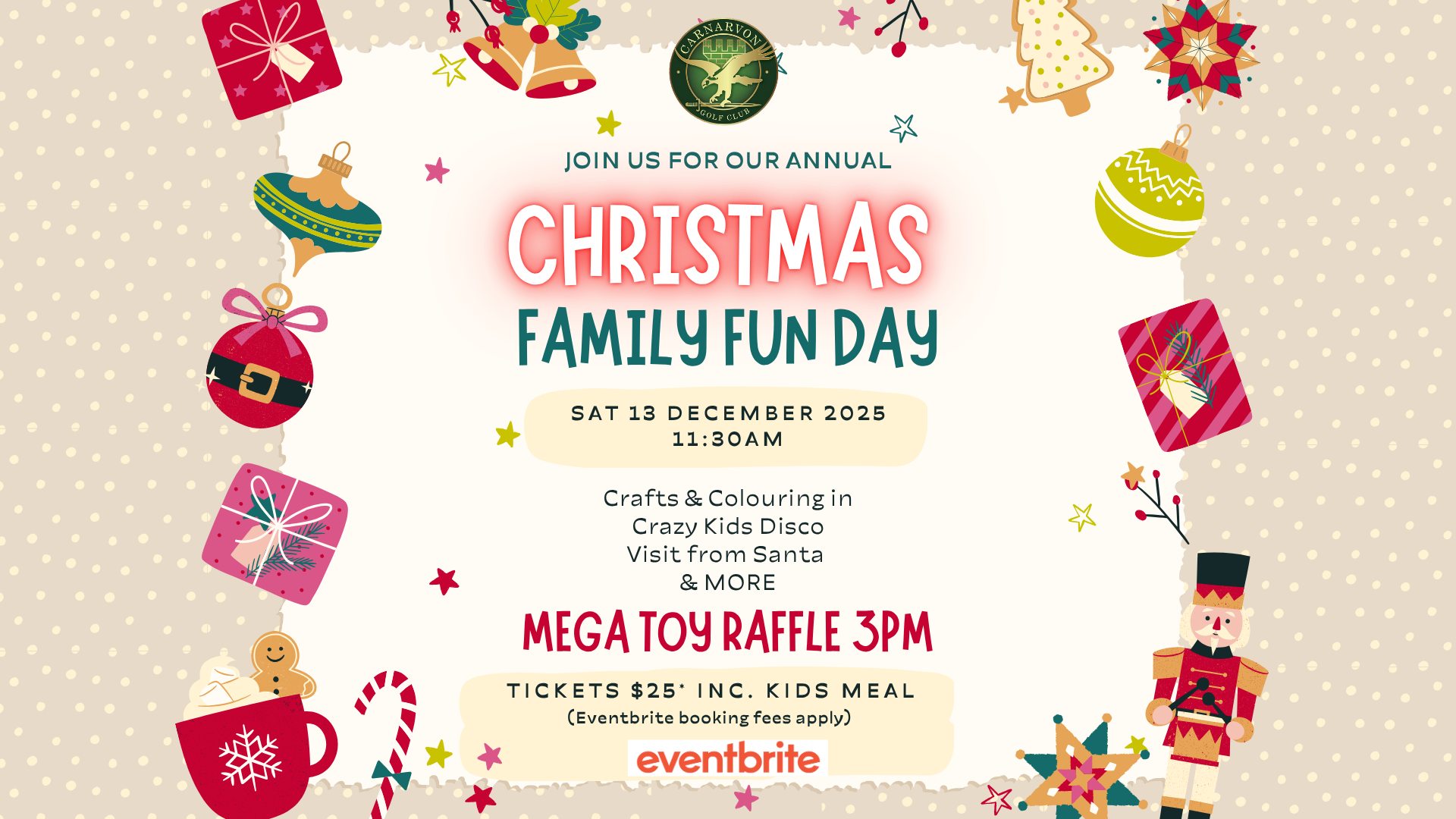 Christmas Family Fun Day