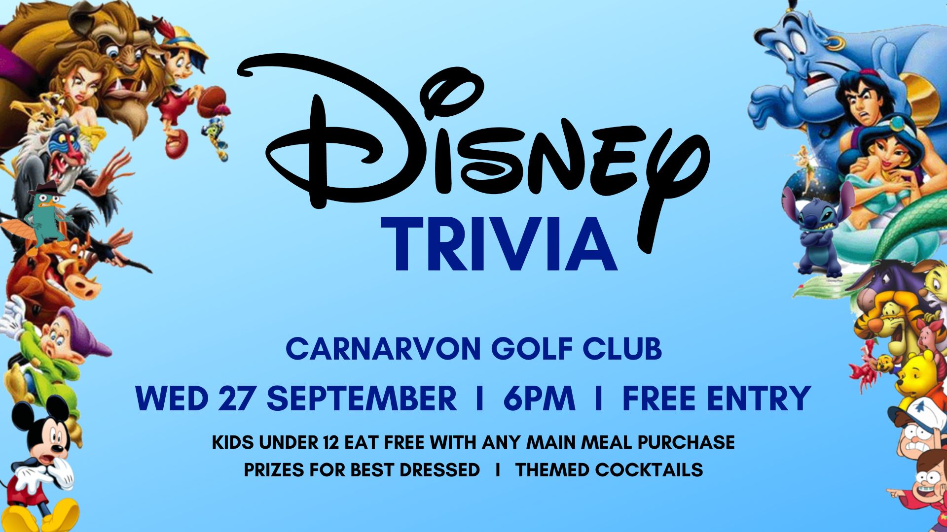 Disney Trivia at CGC