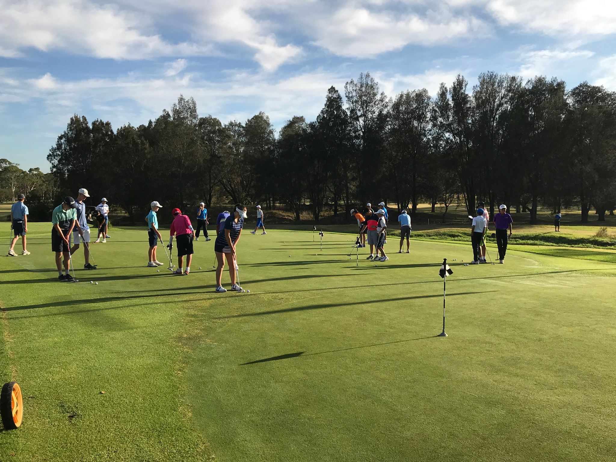 Ray Harrison & Alex Mercer Junior Masters Golf Tournament