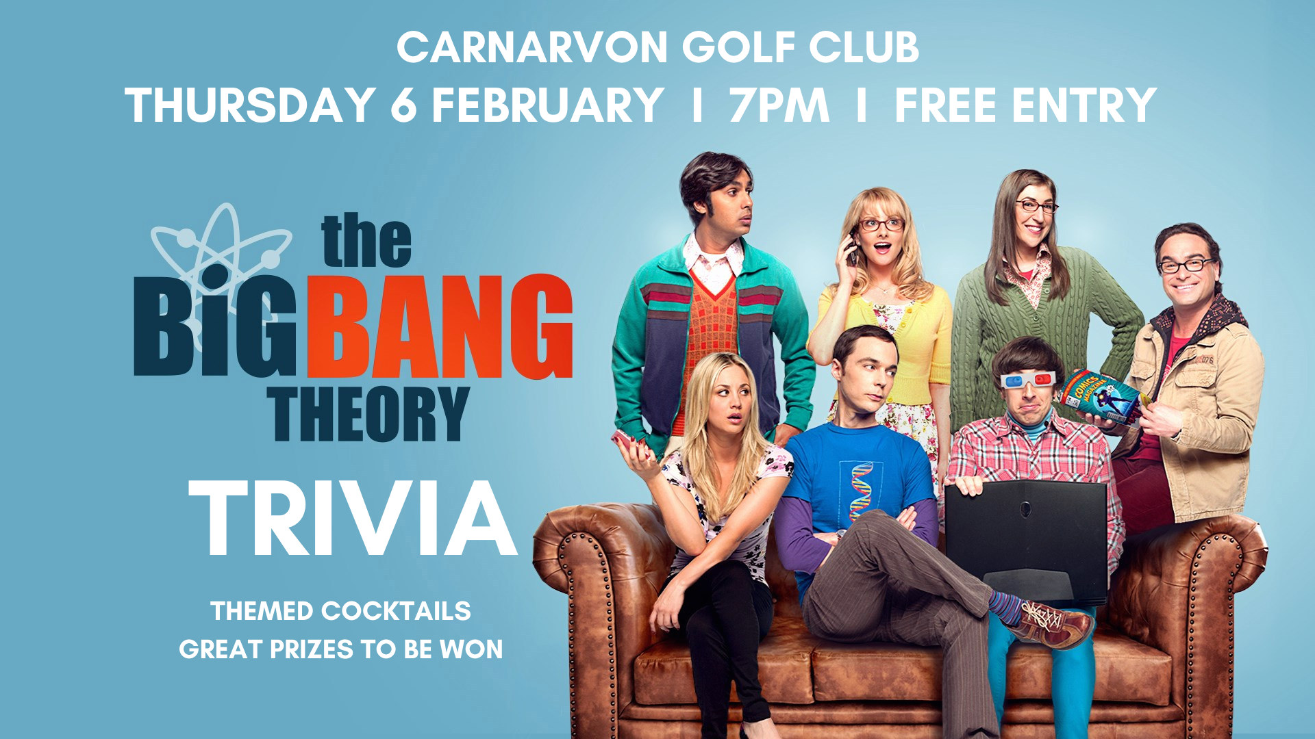 The Big Bang Theory Trivia