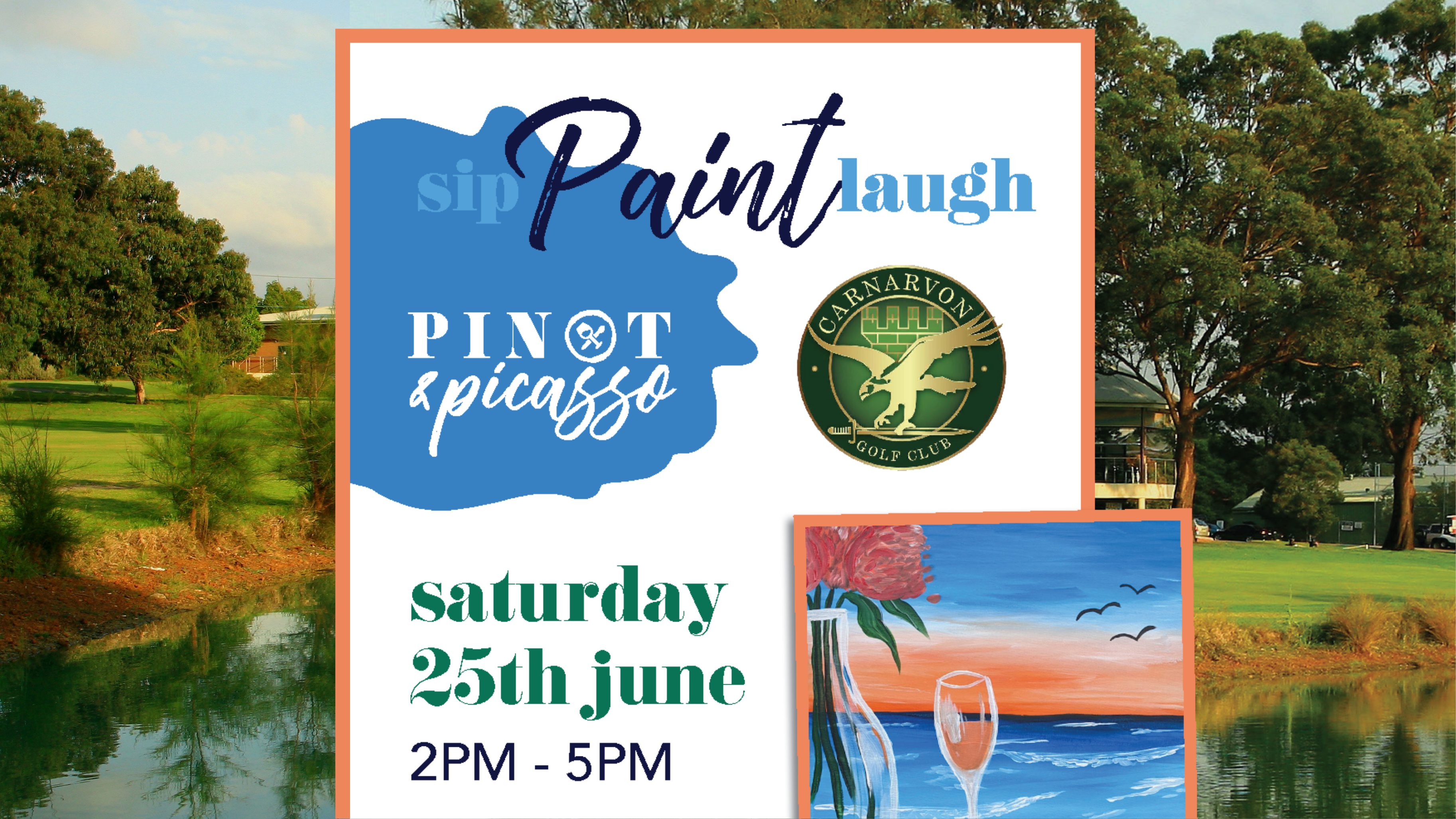 Pinot and Picasso at CGC