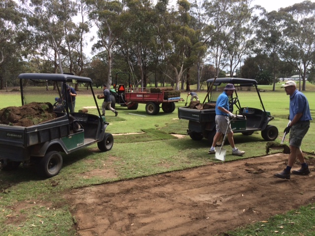 Course Managers Update - Around the Greens in October