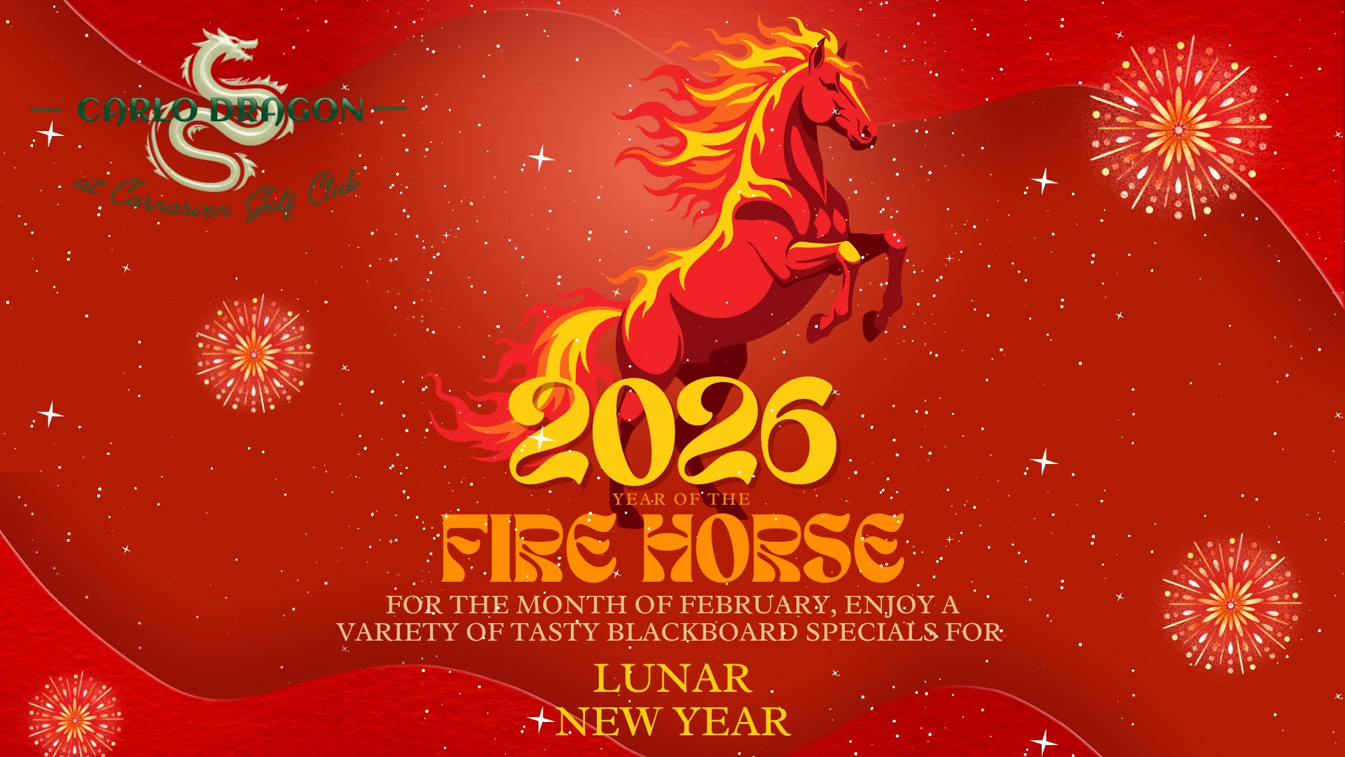 Lunar New Year 2026!