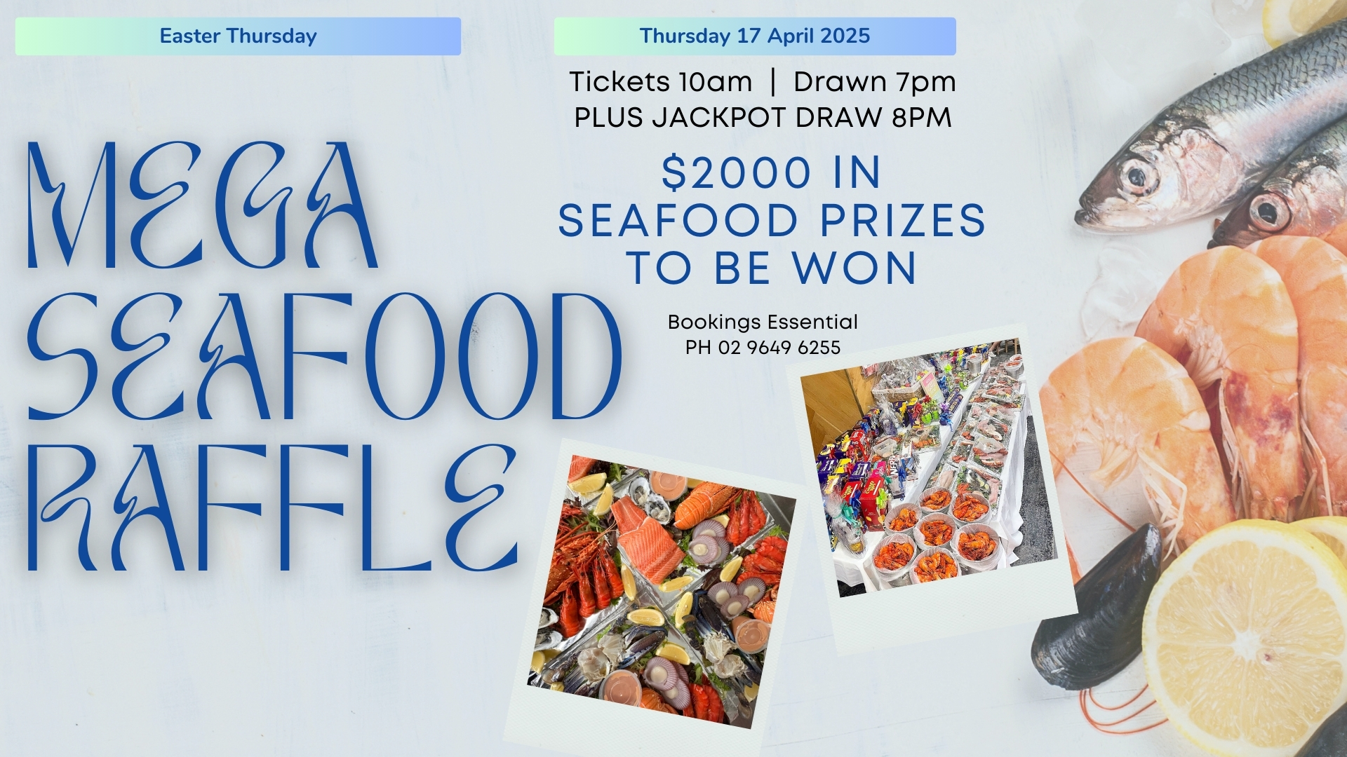 MEGA SEAFOOD RAFFLE 2025