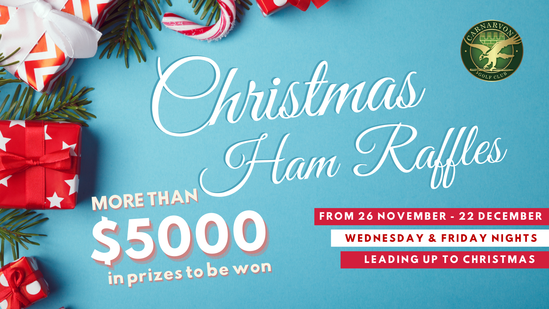 Christmas Hams Raffles 2021