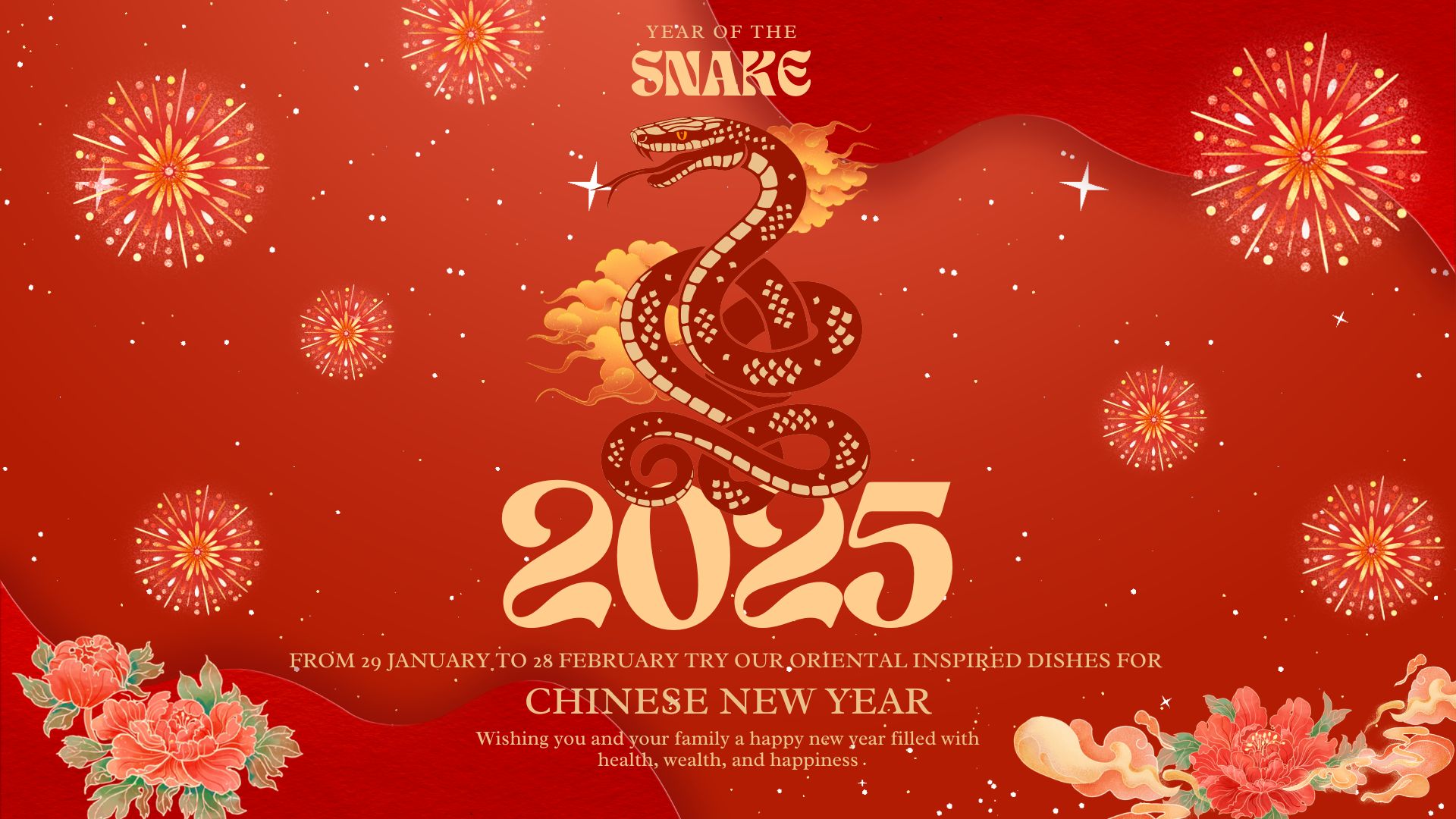 Chinese New Year - Year of the Snake