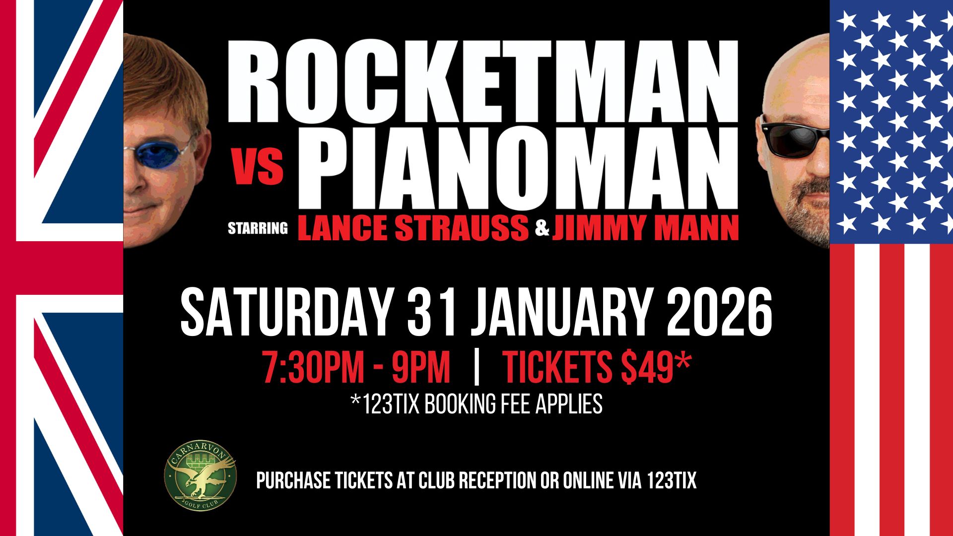 Rocket Man Vs Piano Man