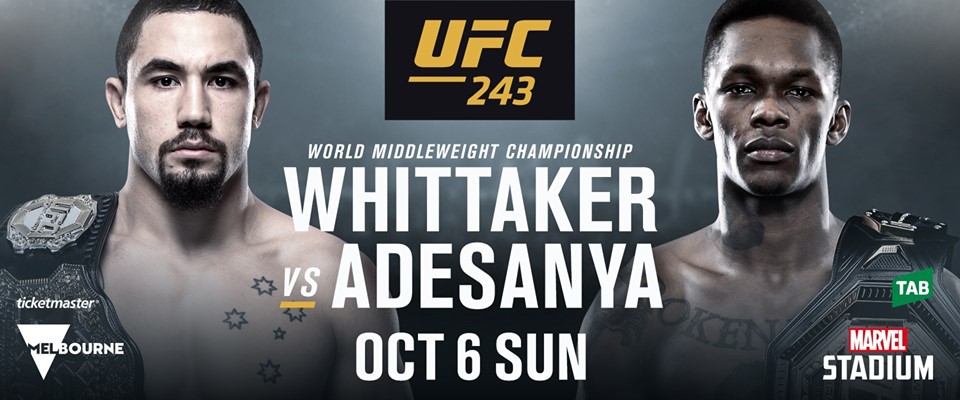 UFC 243