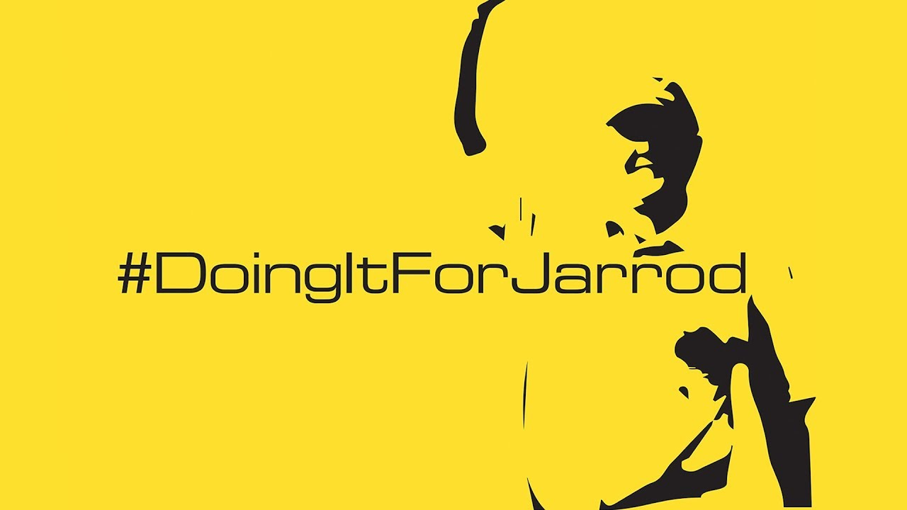 #DoingItForJarrod this August