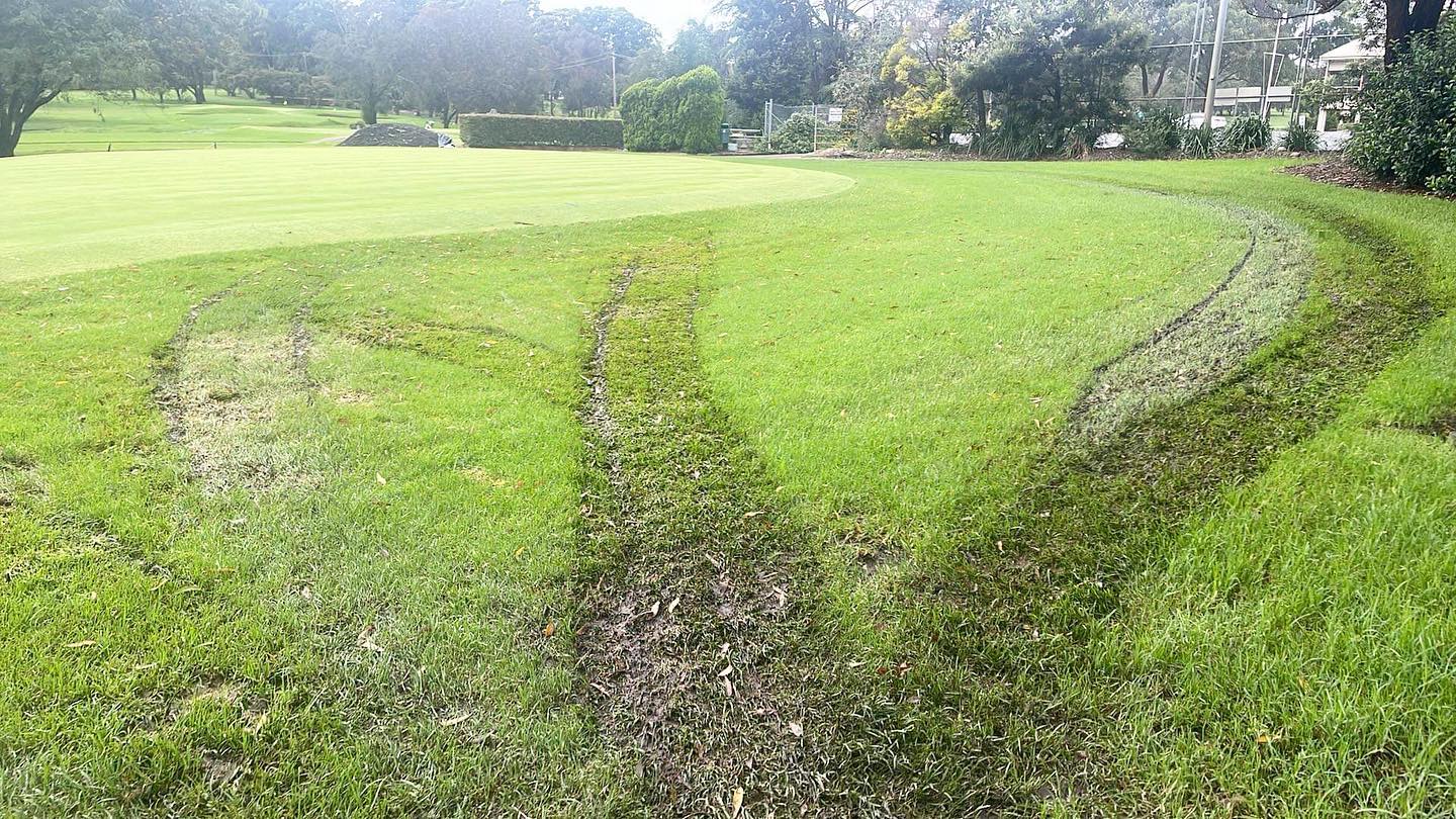 Course Managers Report - Around the Greens in April 2022