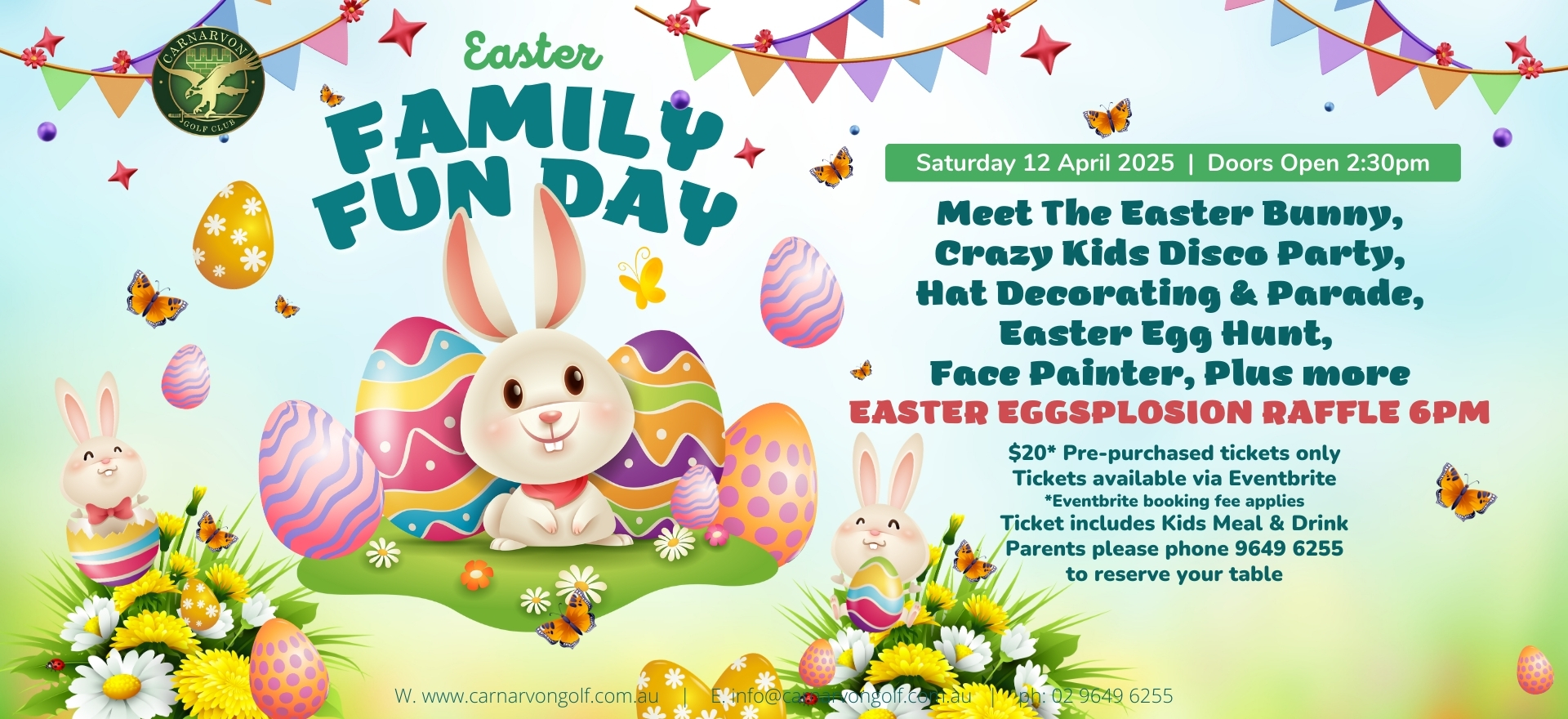CGC Easter Family Fun Day