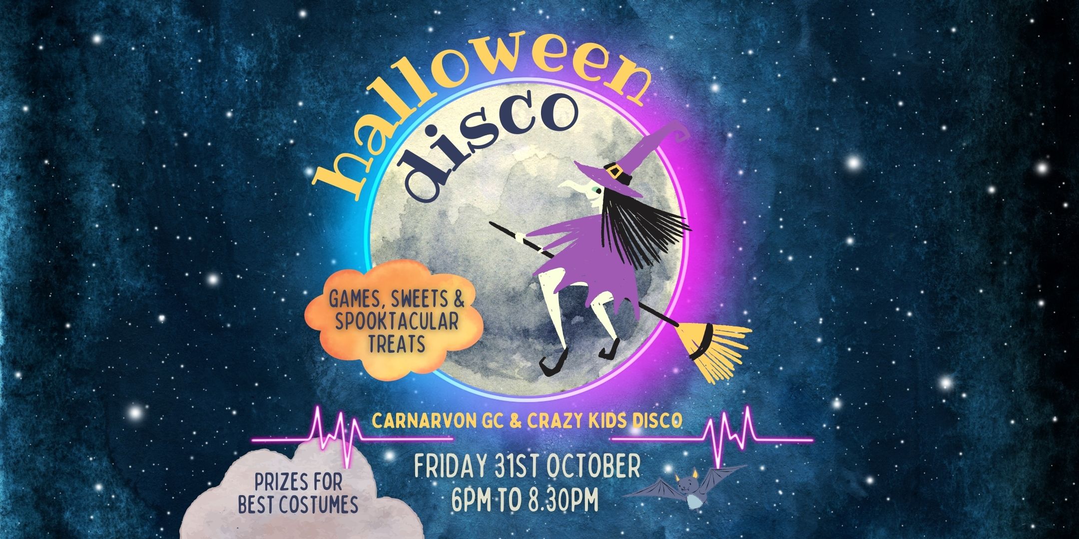 CGC Kids Halloween Disco!