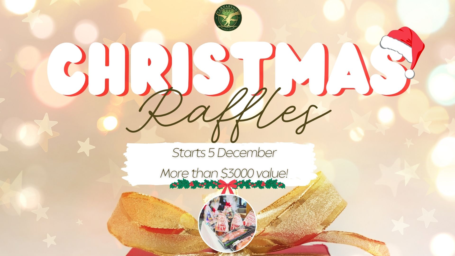 CGC Christmas Raffles 2025
