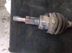 View Auto part Right Driveshaft Holden Captiva 2010