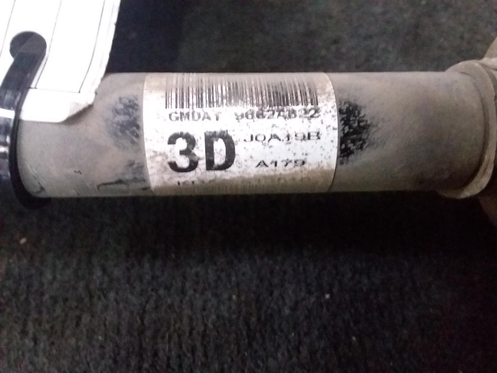 View Auto part Right Driveshaft Holden Captiva 2010