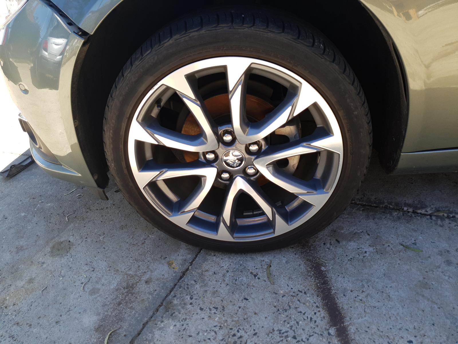 Rear Diff Assembly Commodore Holden 2016