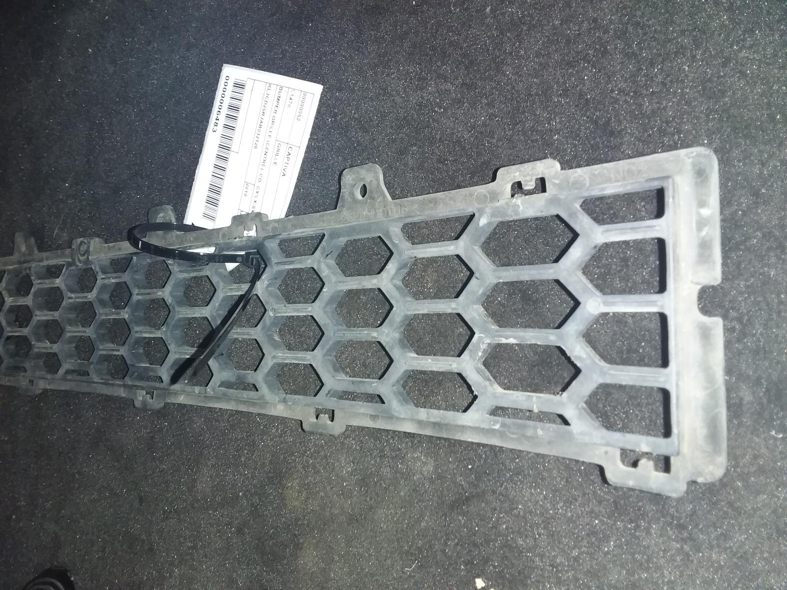 View Auto part Grille Holden Captiva 2010