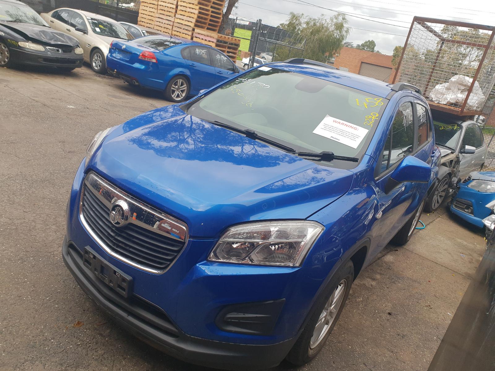 2013 Holden Trax Radiator View Auto part Radiator Holden Trax 2013