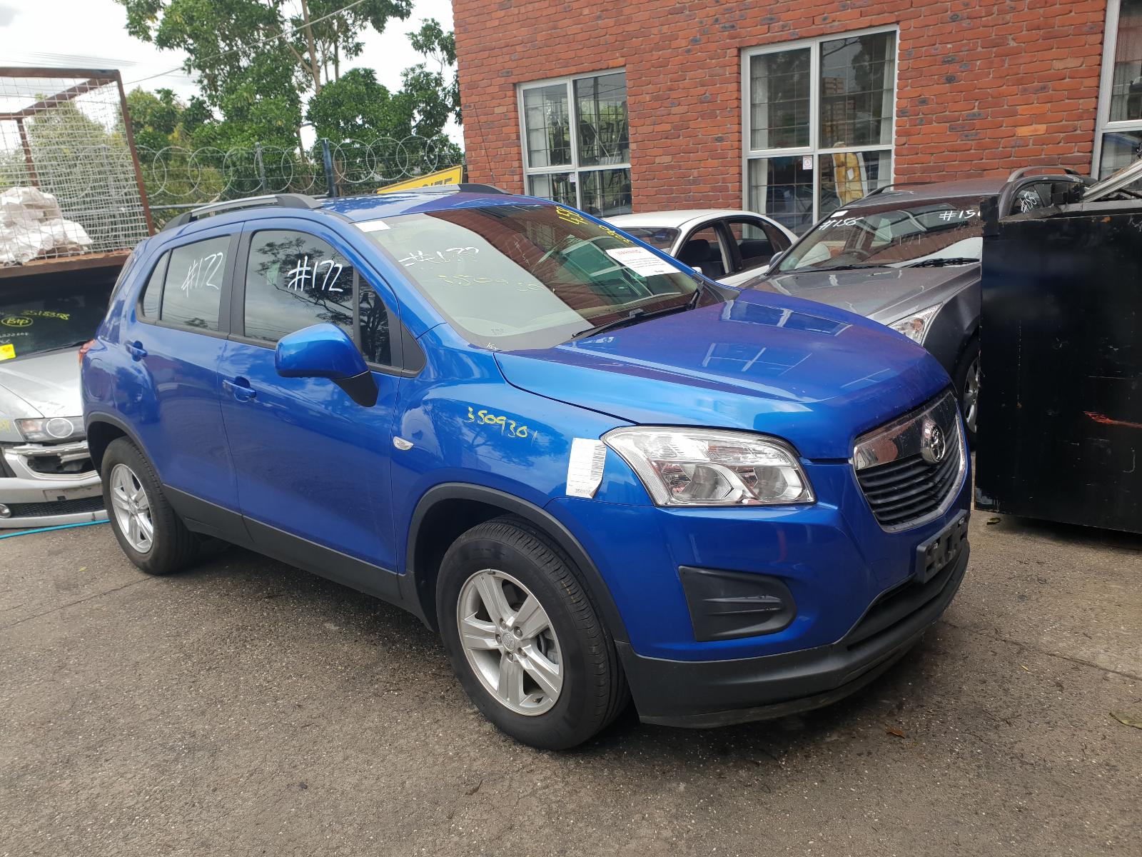 2013 Holden Trax Radiator View Auto part Radiator Holden Trax 2013