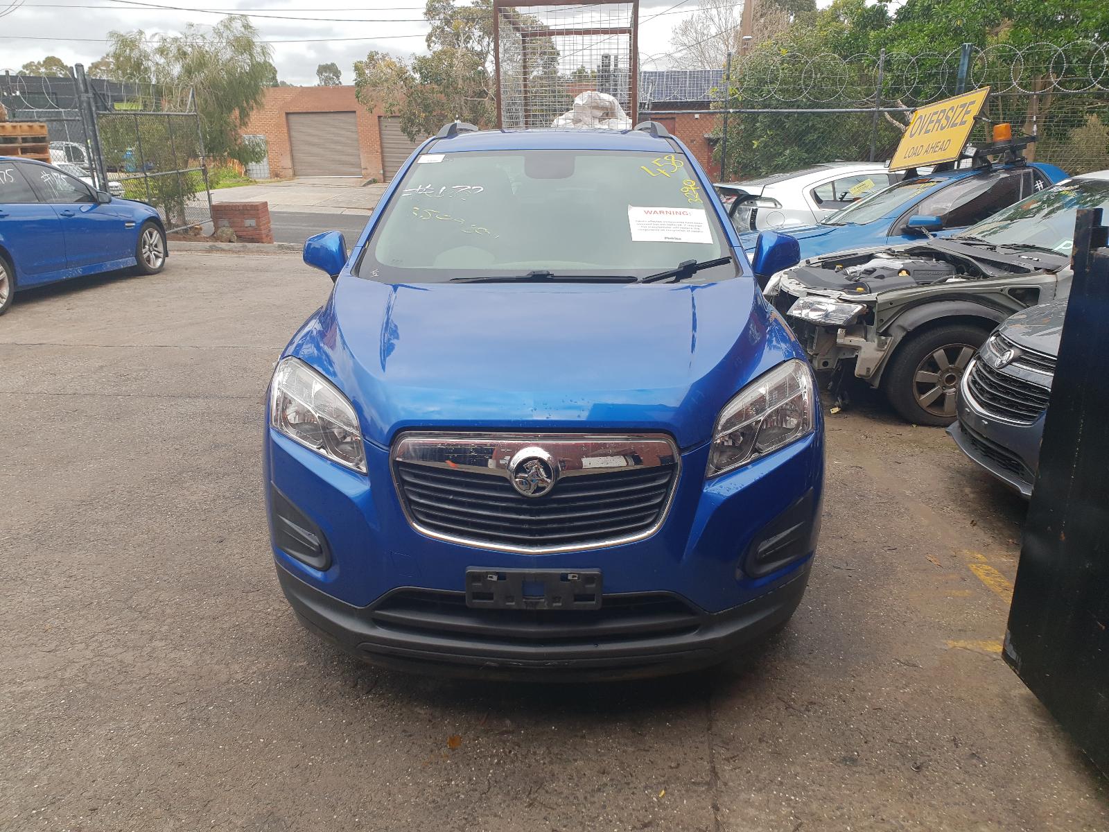 2013 Holden Trax Radiator View Auto part Radiator Holden Trax 2013