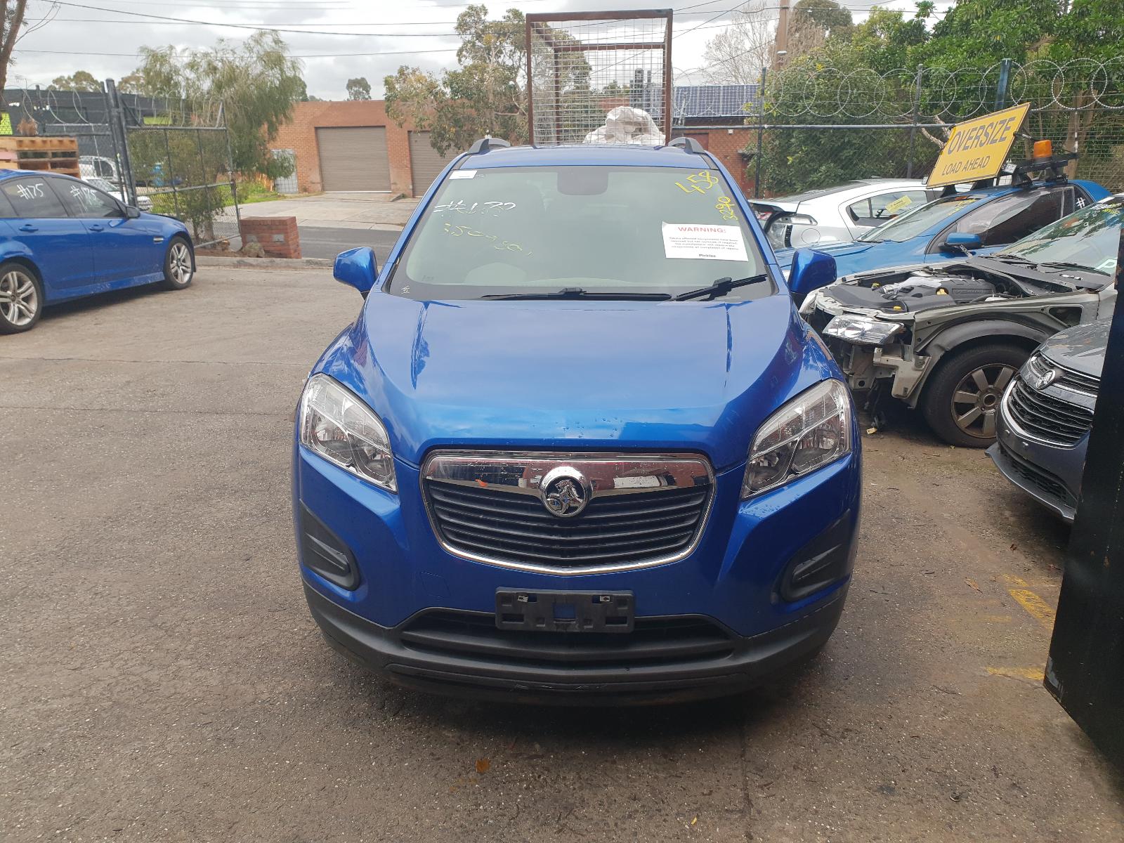 2013 Holden Trax Radiator View Auto part Radiator Holden Trax 2013