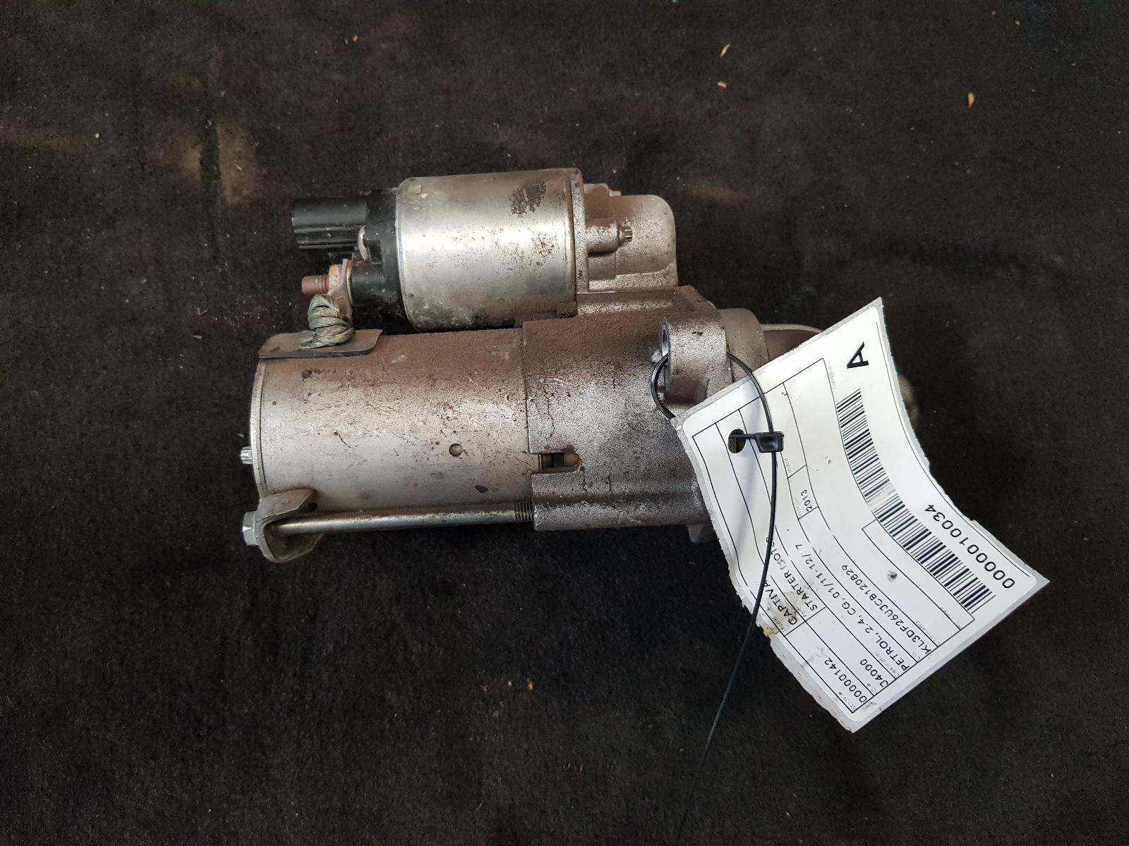 View Auto part Starter Holden Captiva 2013