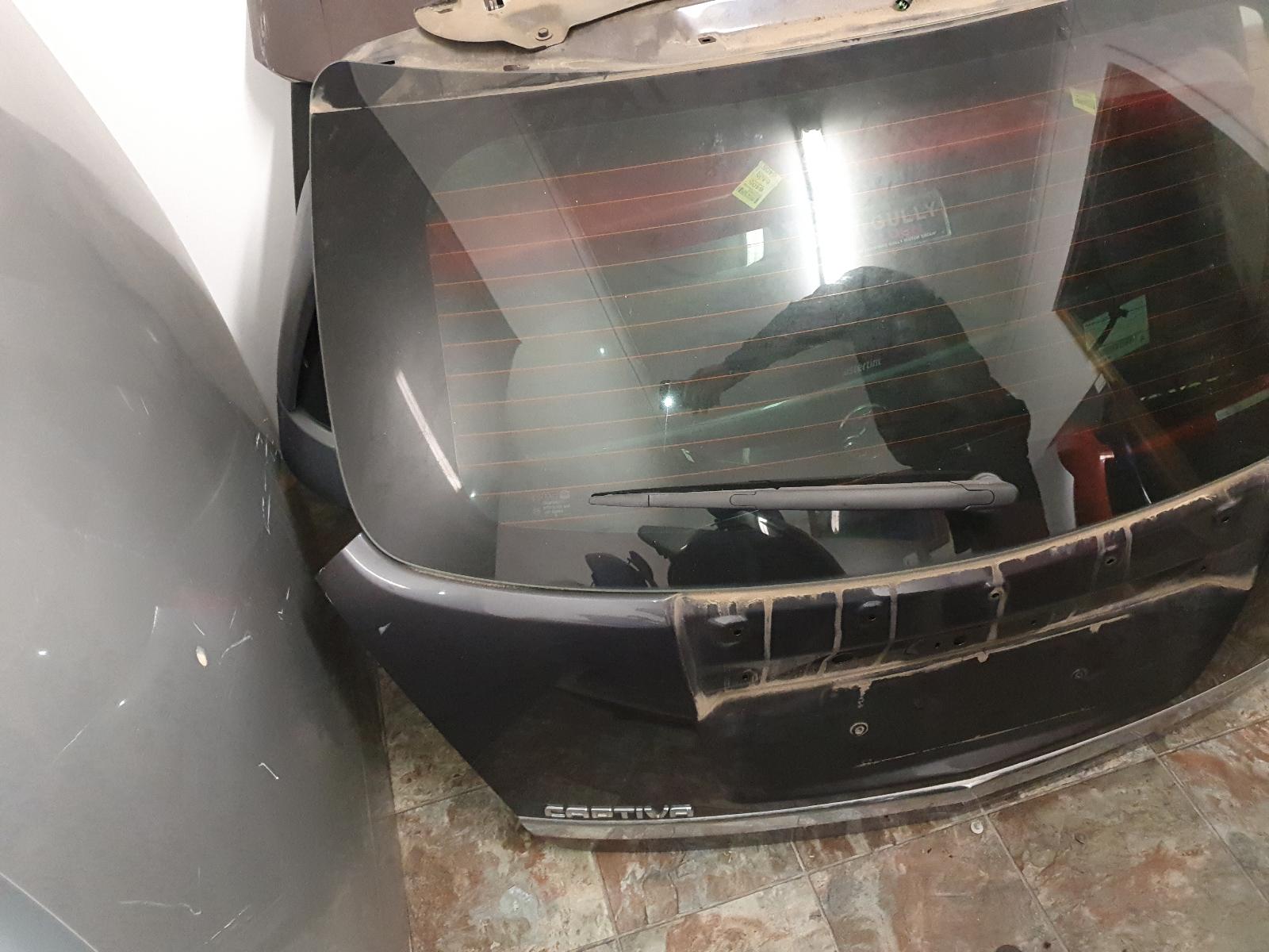 View Auto part Bootlid/Tailgate Holden Captiva 2013