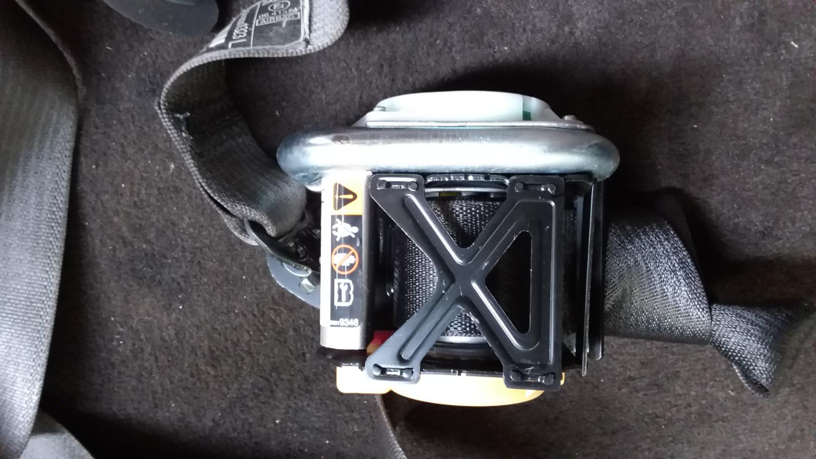 View Auto part Seatbelt/Stalk Holden Trax 2013