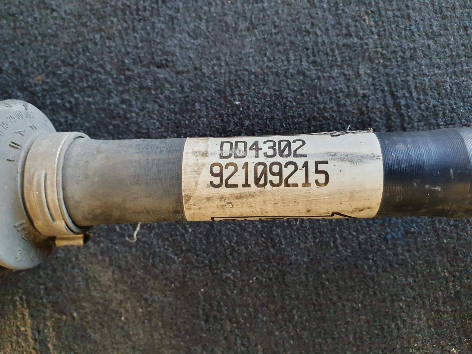 View Auto part Left Driveshaft Holden Statesman/caprice 2002