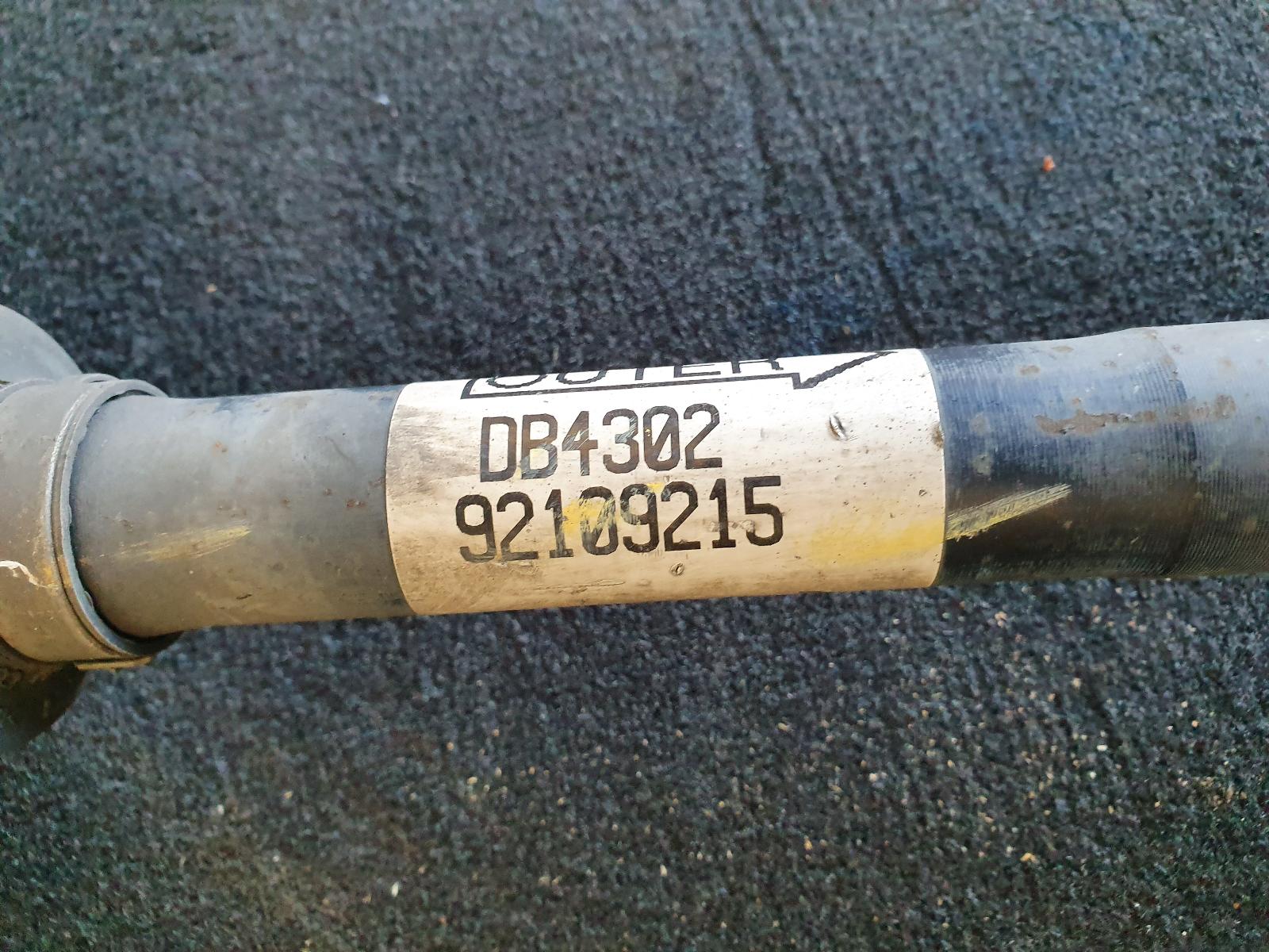 View Auto part Right Driveshaft Holden Statesman/caprice 2002