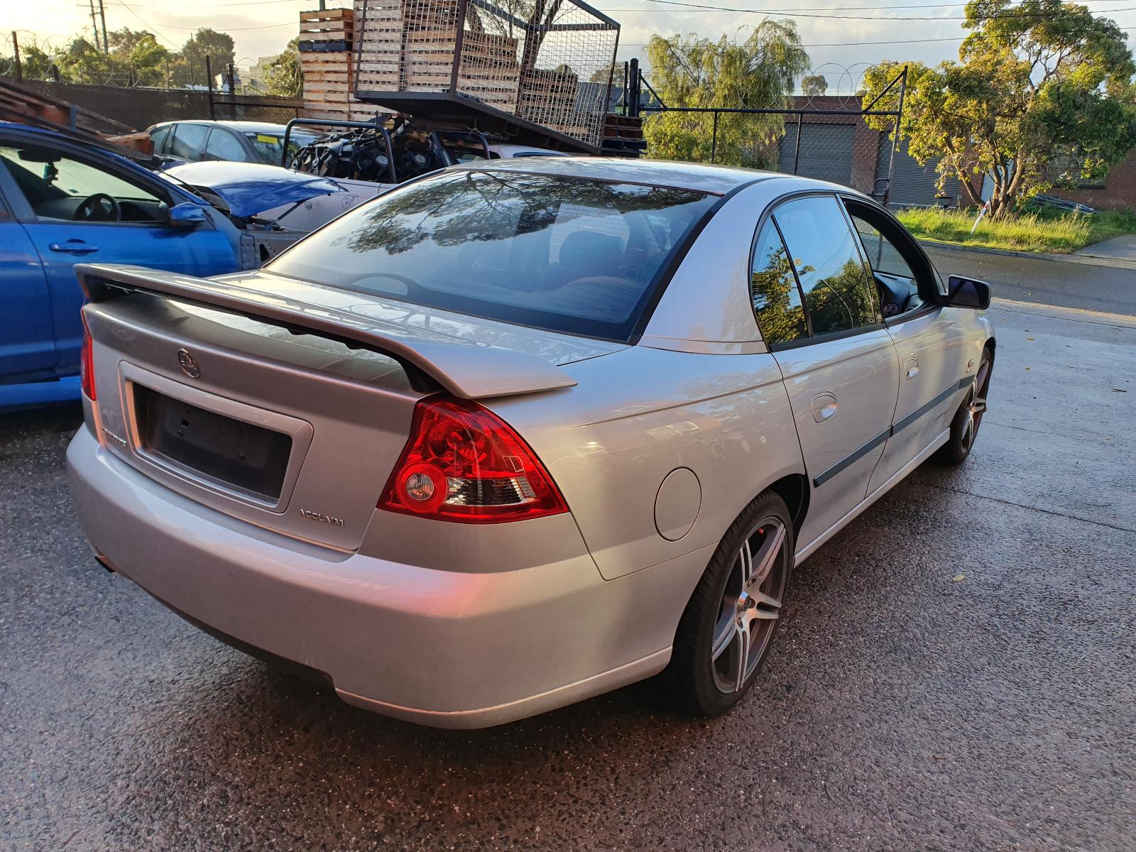2002 Holden Commodore Right Taillight View Auto part Right Taillight Holden Commodore 2002