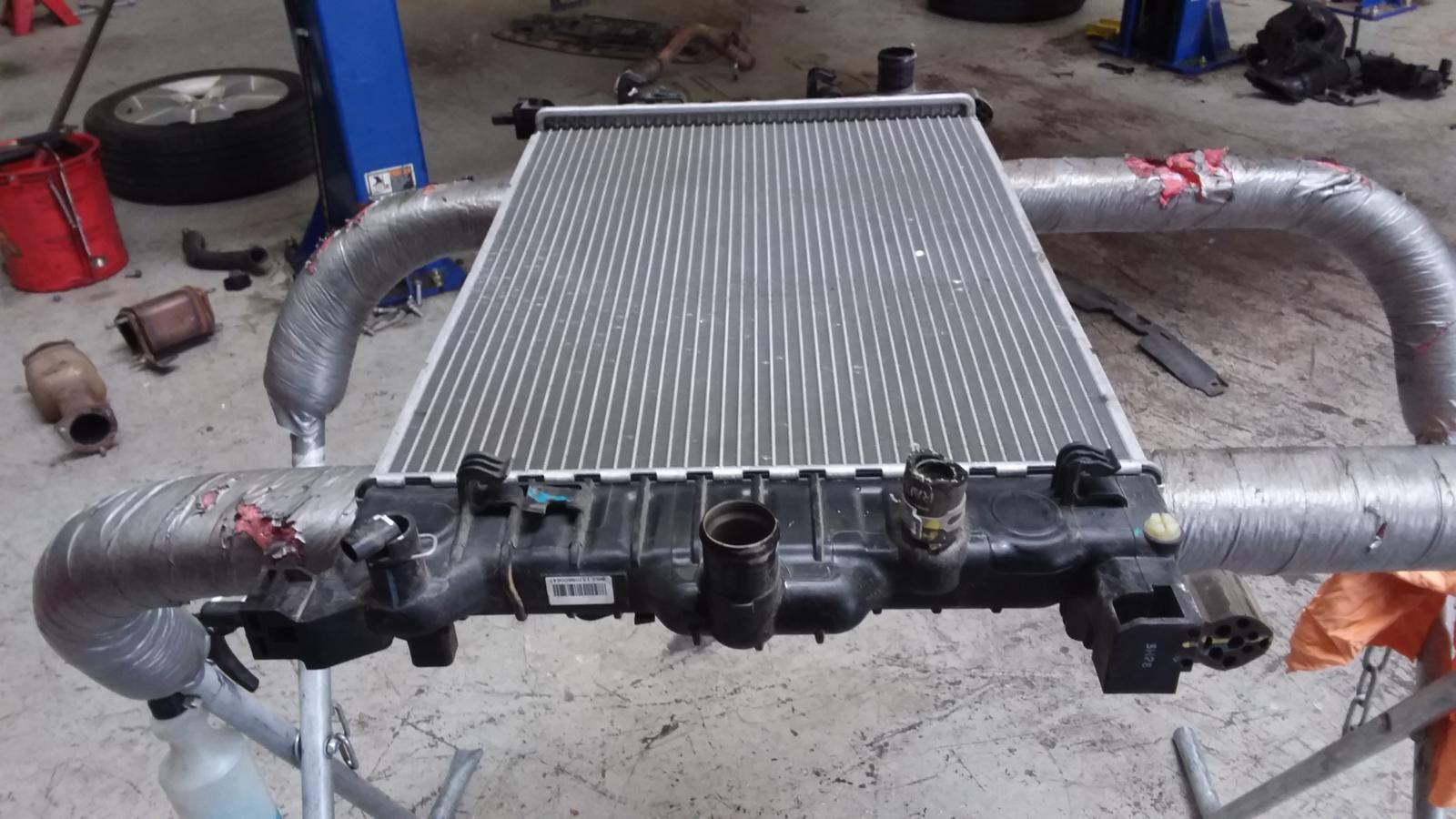2013 Holden Trax Radiator View Auto part Radiator Holden Trax 2013