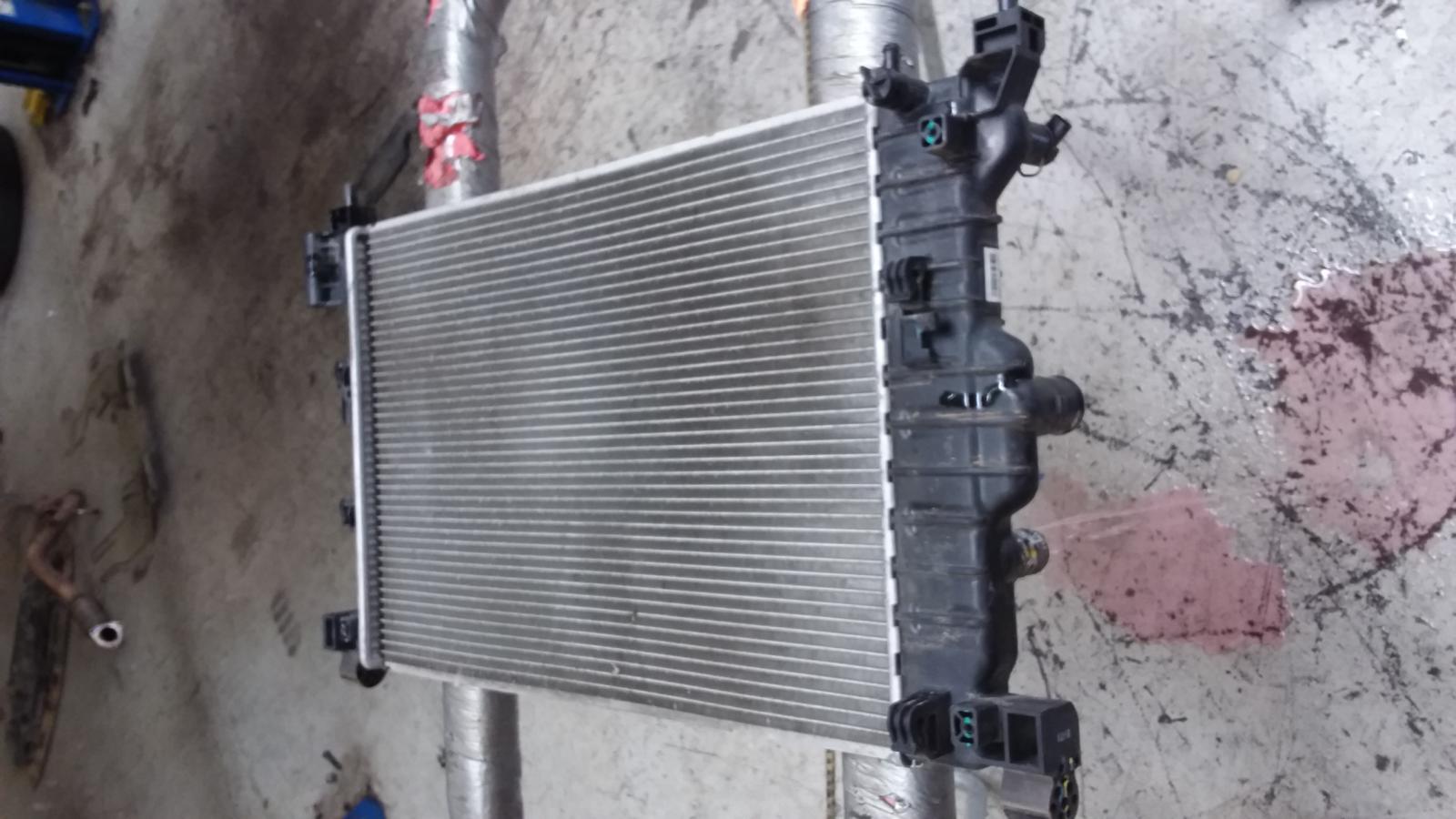 2013 Holden Trax Radiator View Auto part Radiator Holden Trax 2013