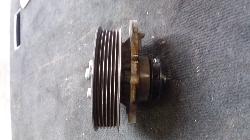 View Auto part Water Pump Holden Trax 2013