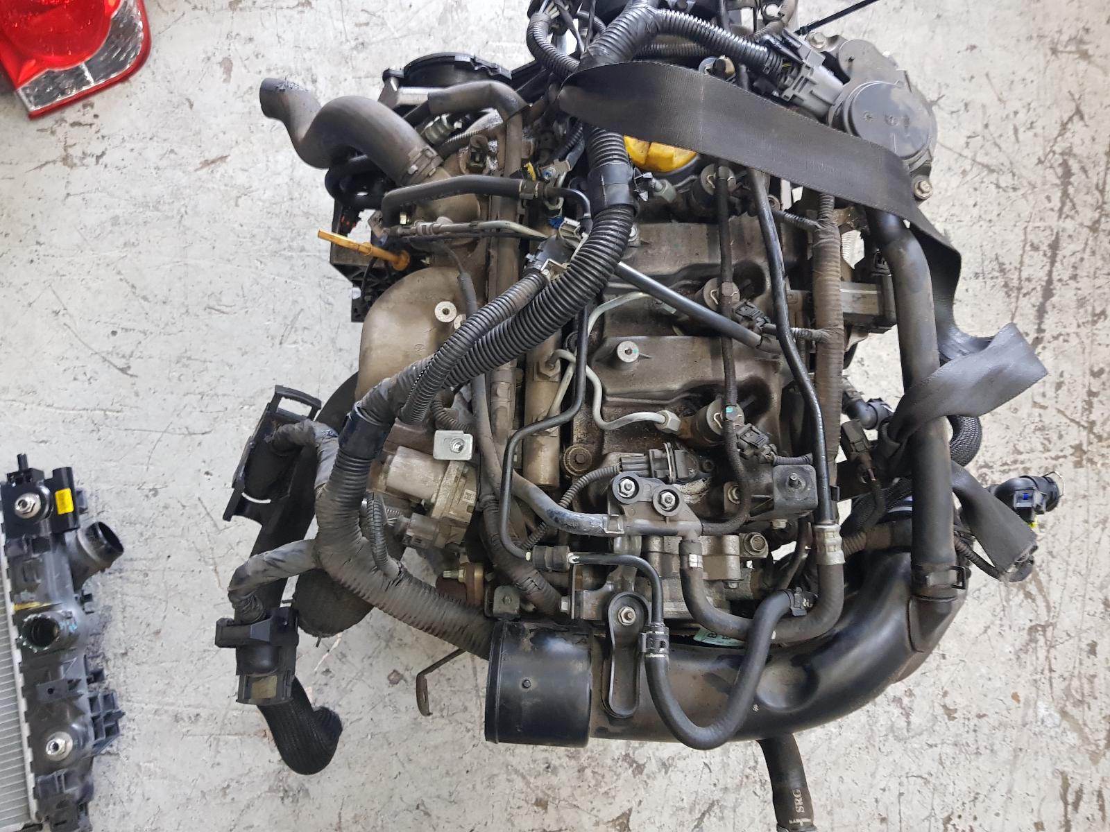 Engine Cruze Holden 2010