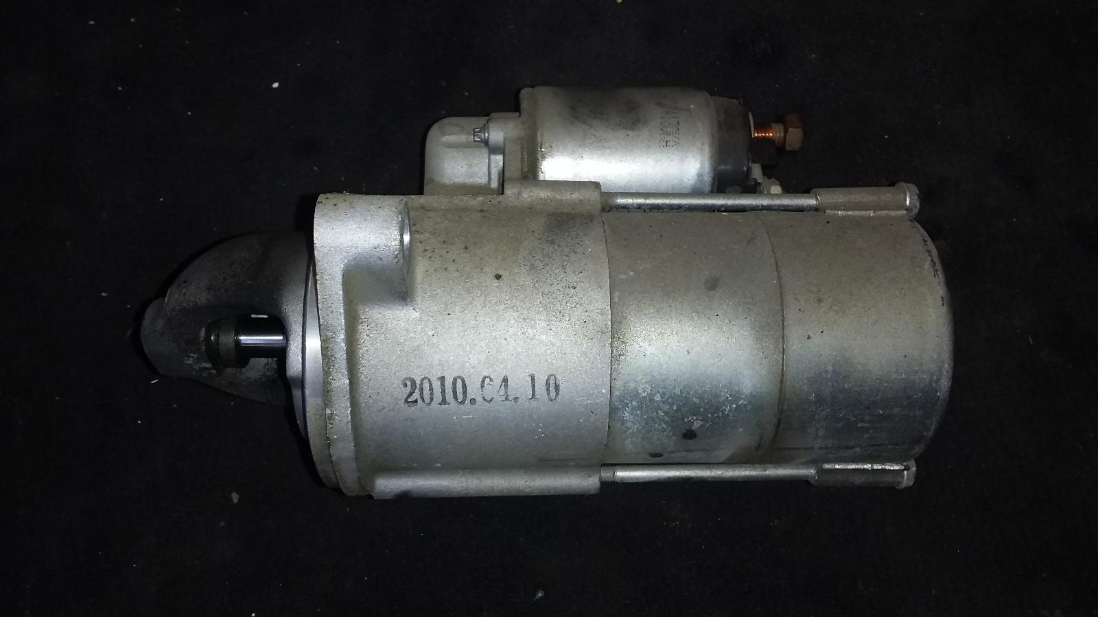 Starter Cruze Holden 2010