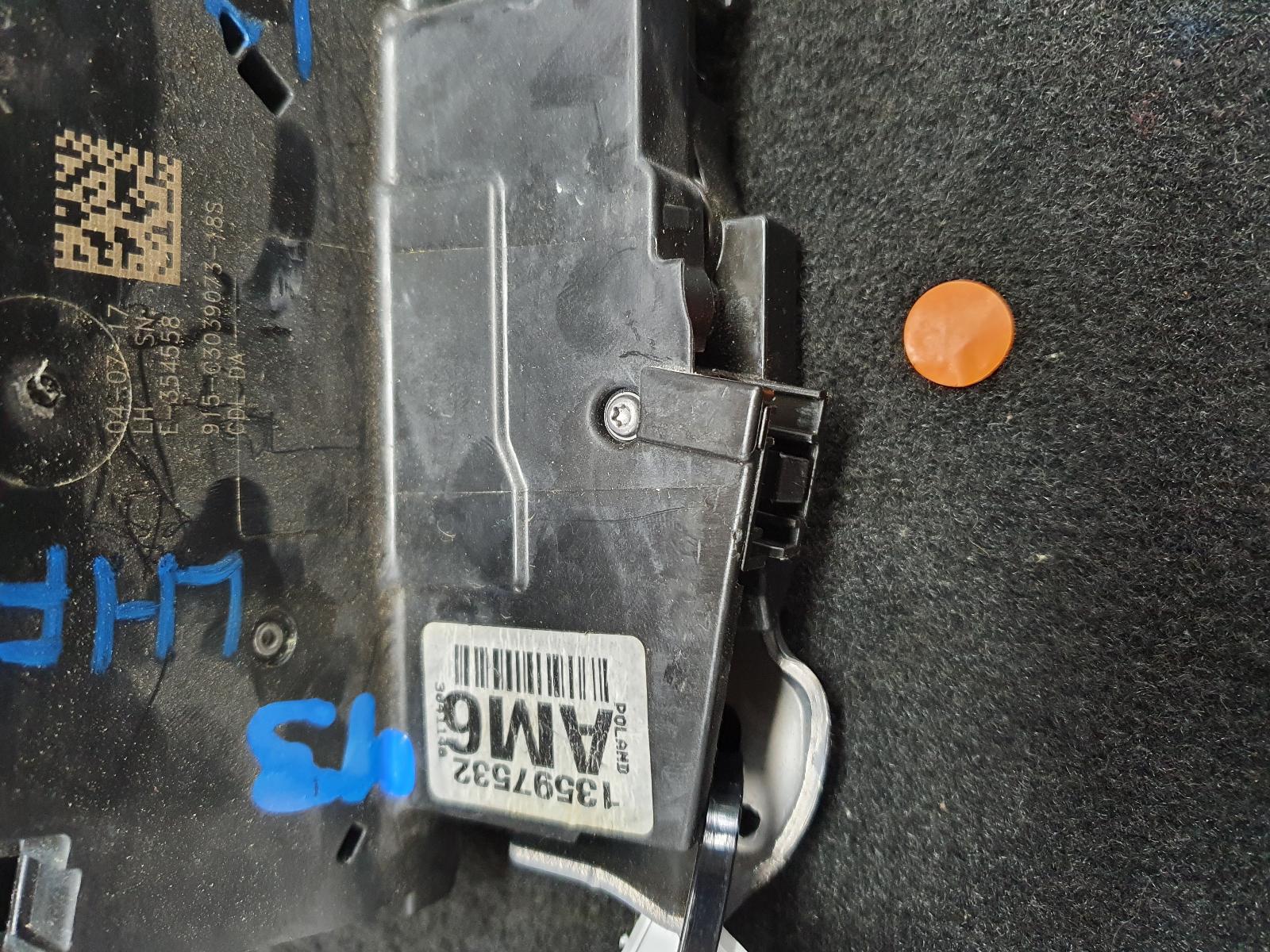 View Auto part Door/Boot/Gate Lock Holden Commodore 2018