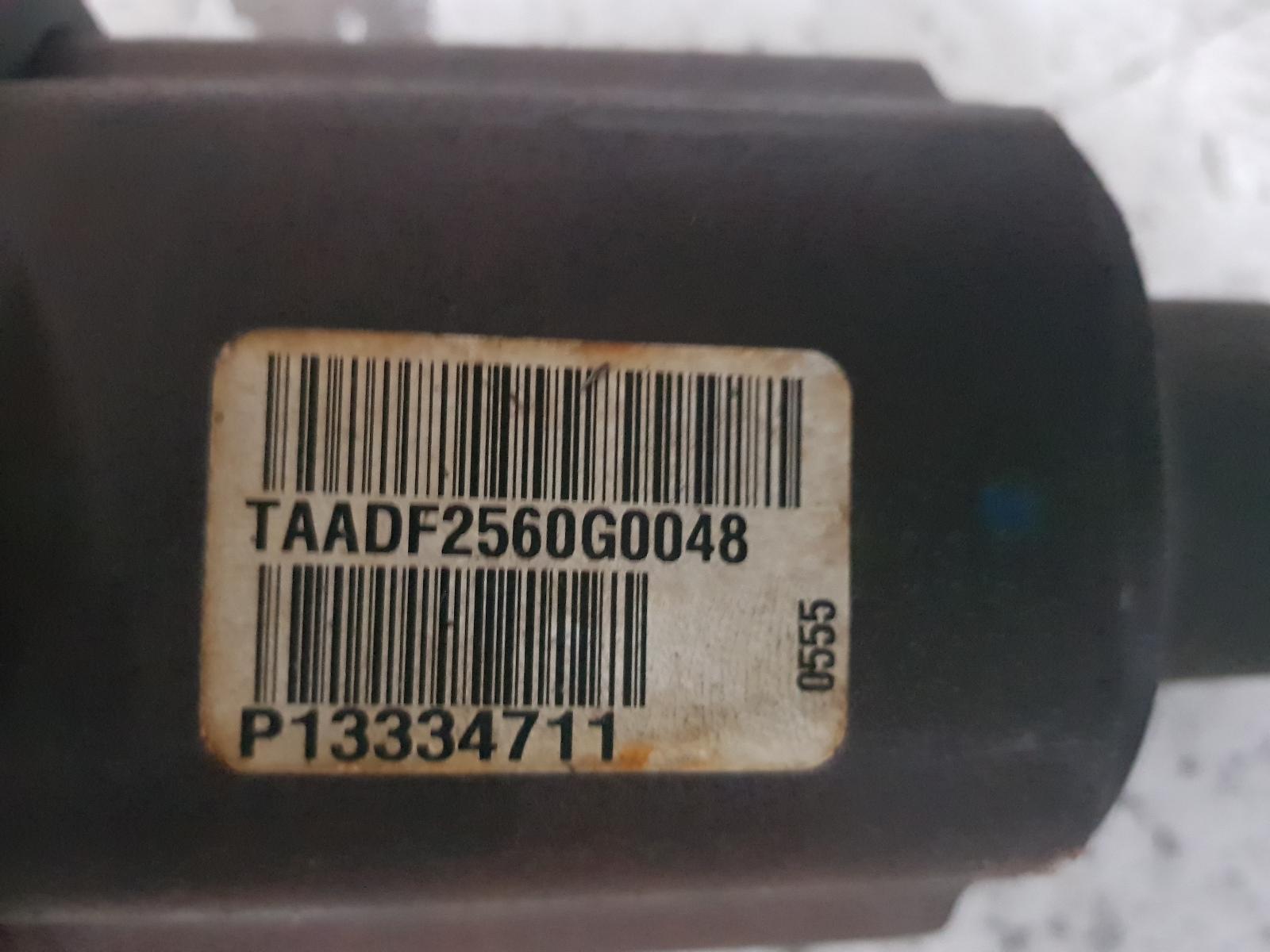 2011 Holden Cruze Left Driveshaft View Auto part Left Driveshaft Holden Cruze 2011