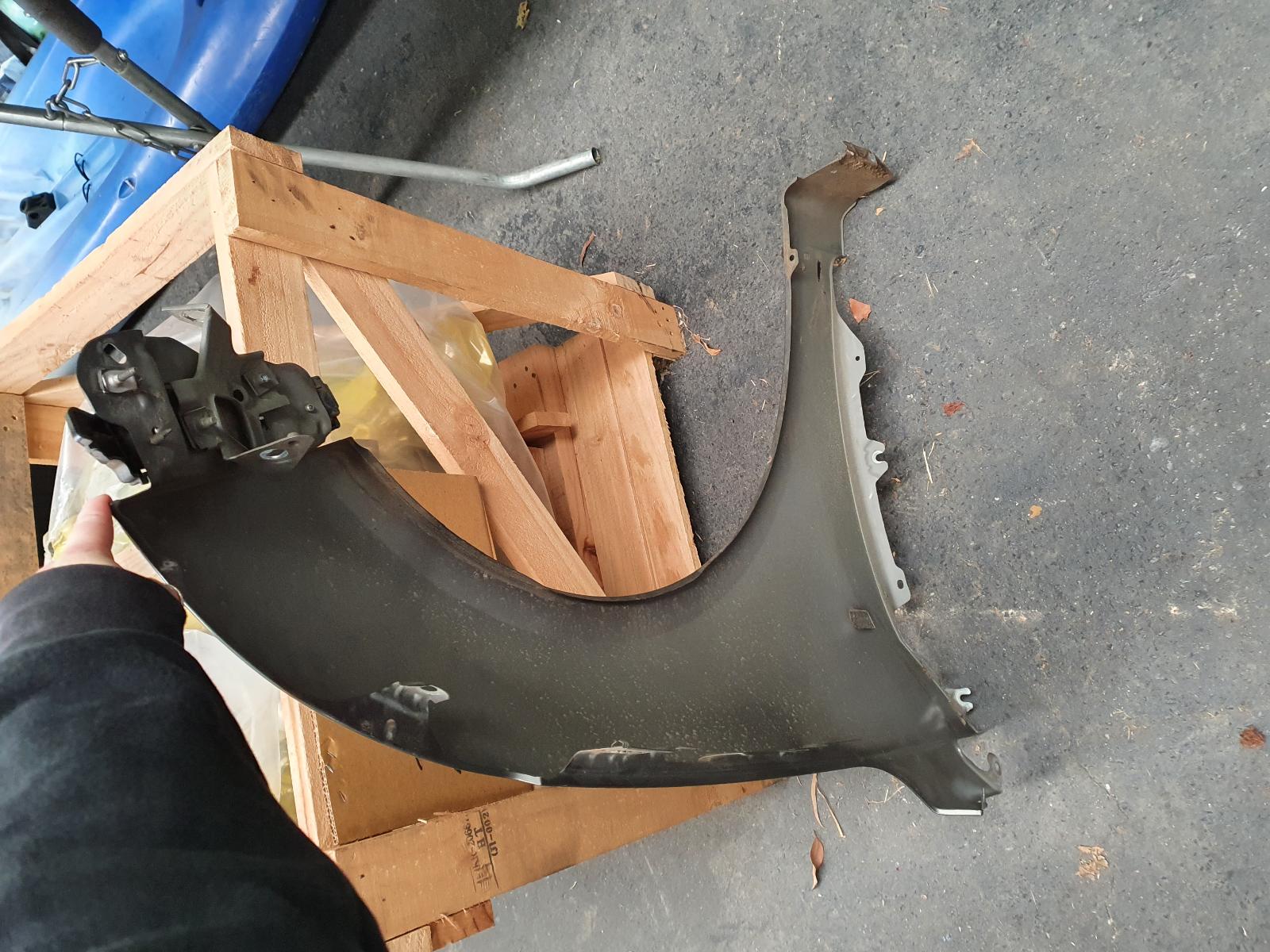 View Auto part Left Guard Holden Cruze 2011