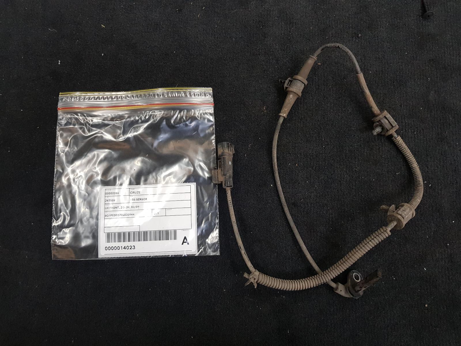 View Auto part Abs Sensor Holden Cruze 2011