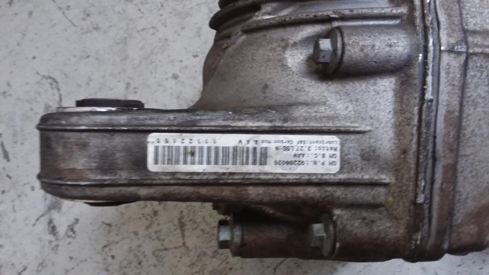 2012 Holden Commodore Differential Centre View Auto part Differential Centre Holden Commodore 2012
