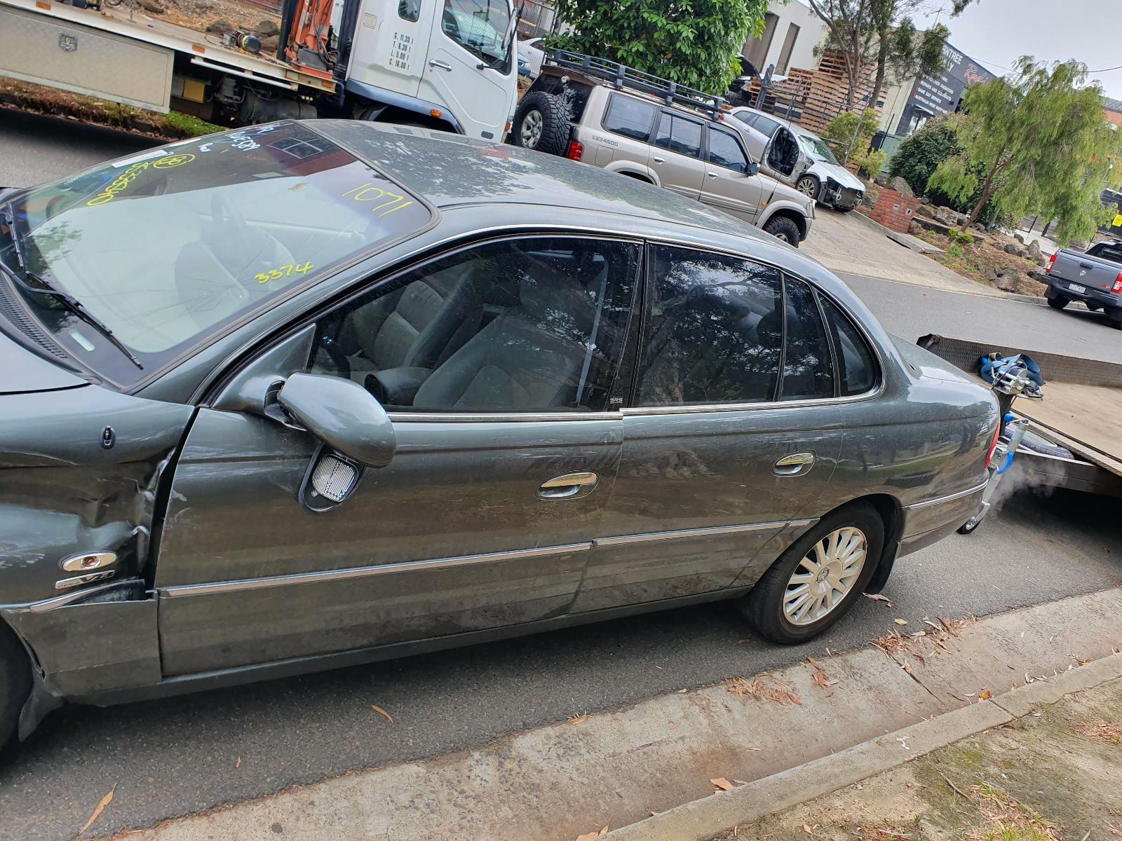 View Auto part F/Bar Reinforc/Brack Holden Statesman/caprice 2002