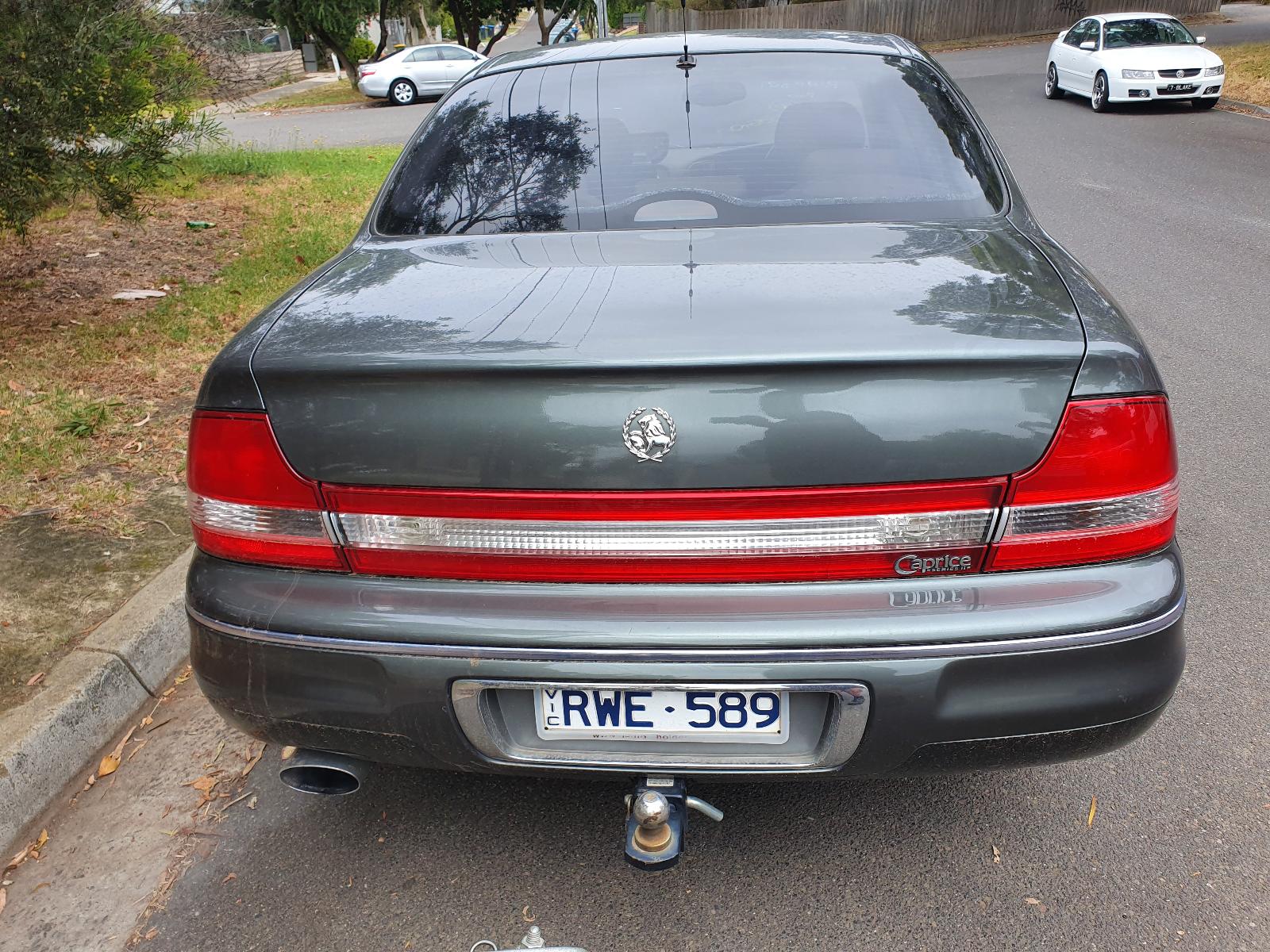 View Auto part F/Bar Reinforc/Brack Holden Statesman/caprice 2002