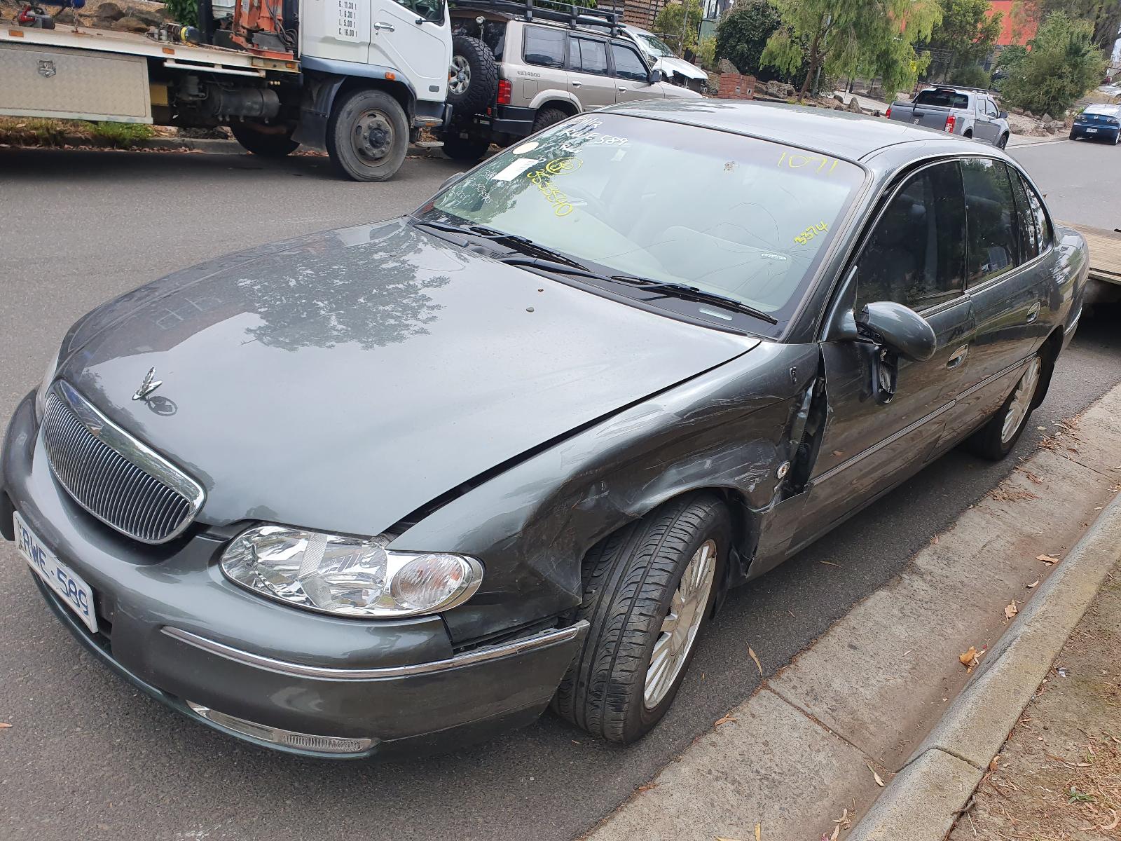 View Auto part F/Bar Reinforc/Brack Holden Statesman/caprice 2002