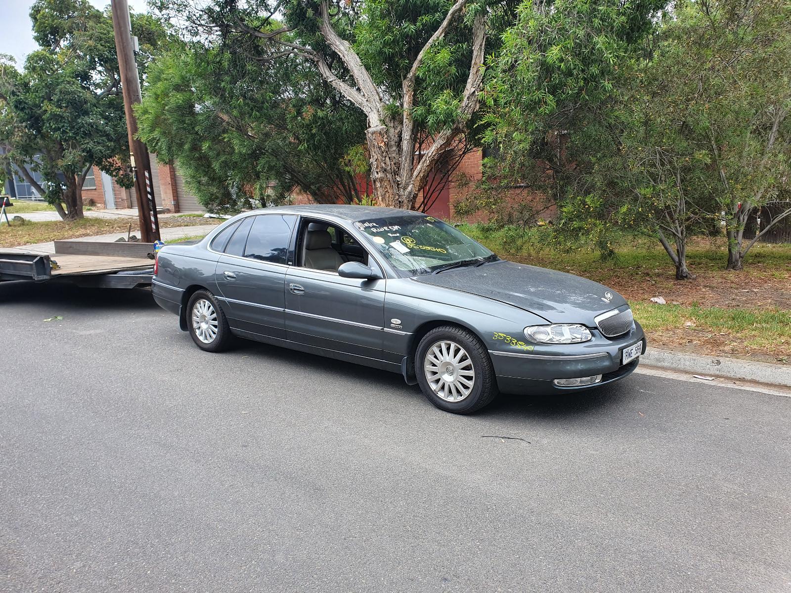 View Auto part F/Bar Reinforc/Brack Holden Statesman/caprice 2002
